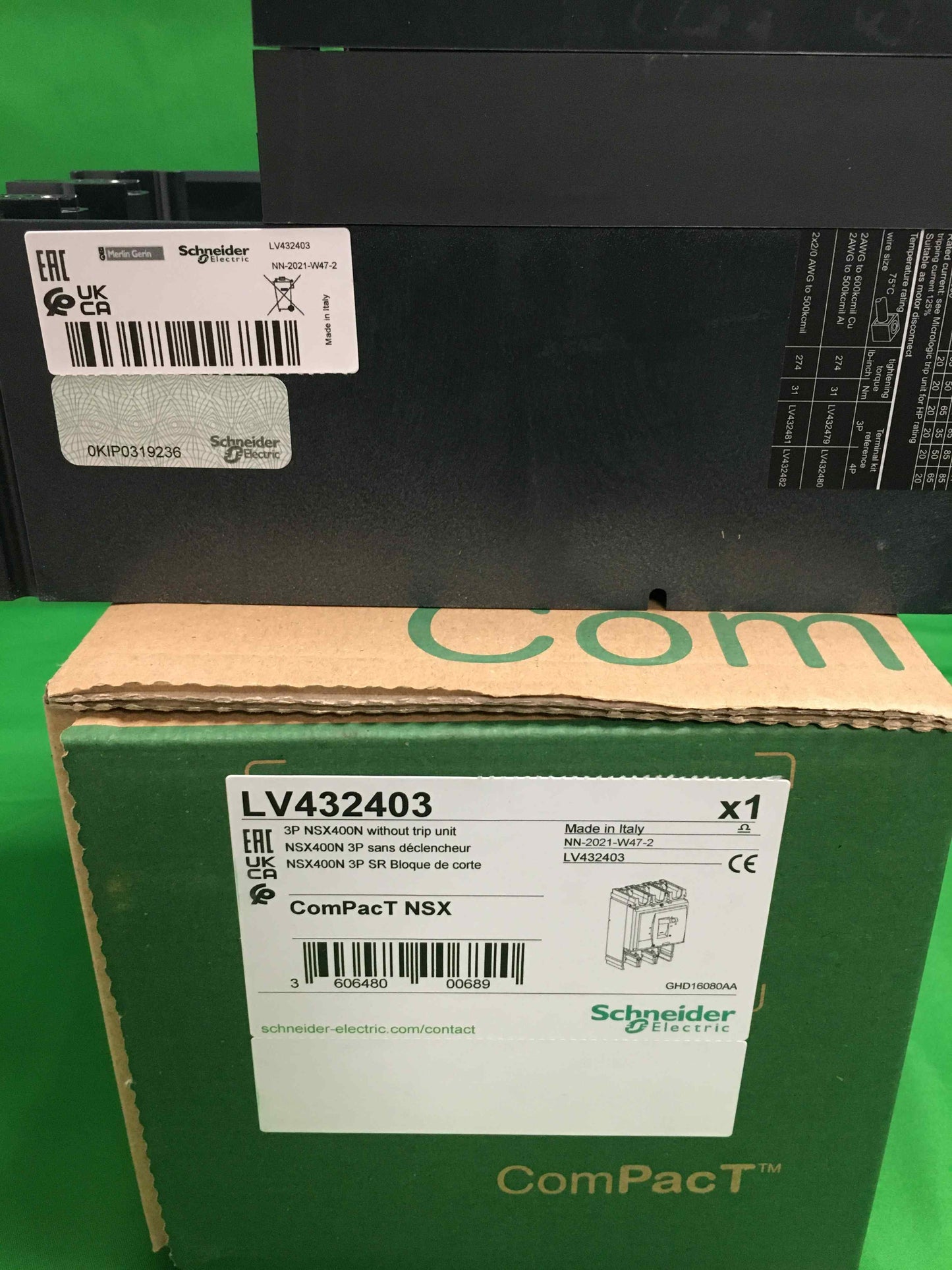 Schneider-Electric LV432403 LV432403