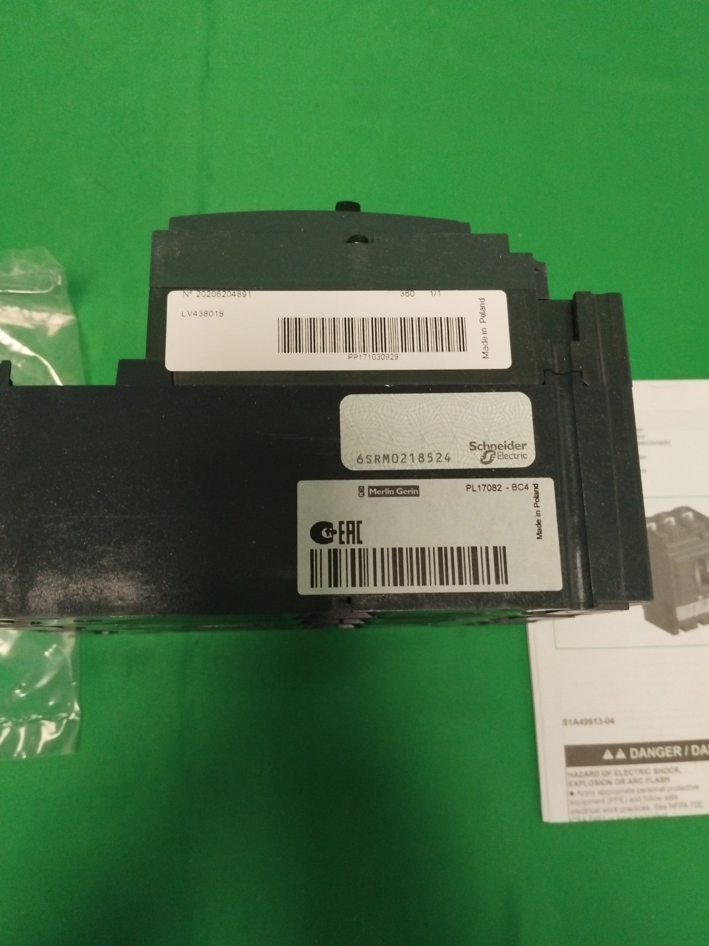 Schneider-Electric LV438018 LV438018