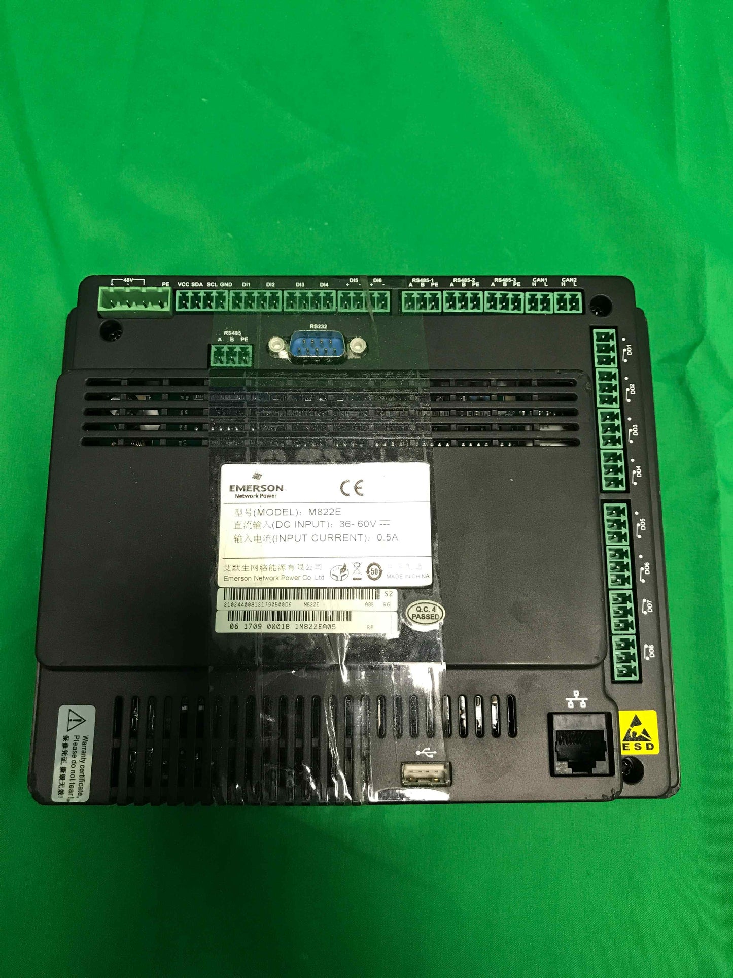 EMERSON M822E USED M822E USED