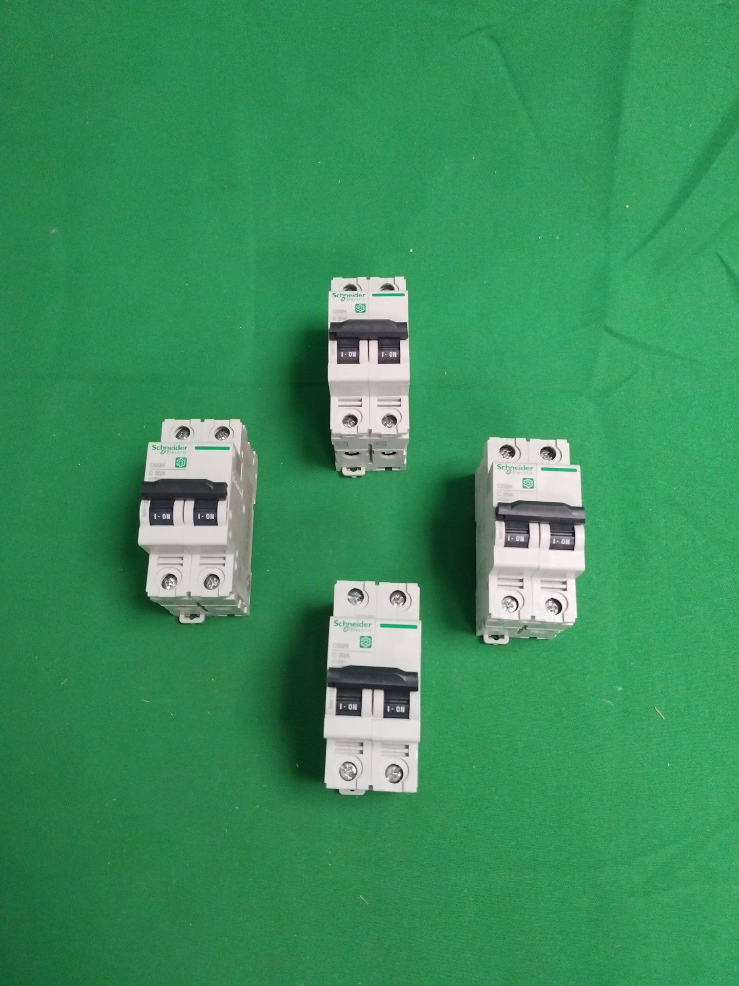 Schneider-Electric M9F11220 M9F11220 BOX OF 4 UNITS