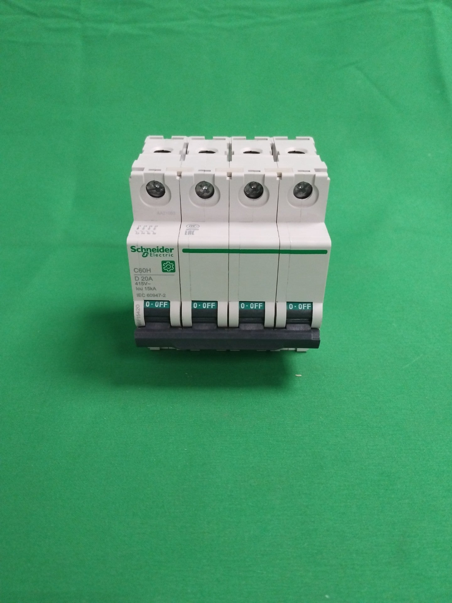 Schneider-Electric M9F15420 M9F15420 WITHOUT ORIGINAL PACKAGING