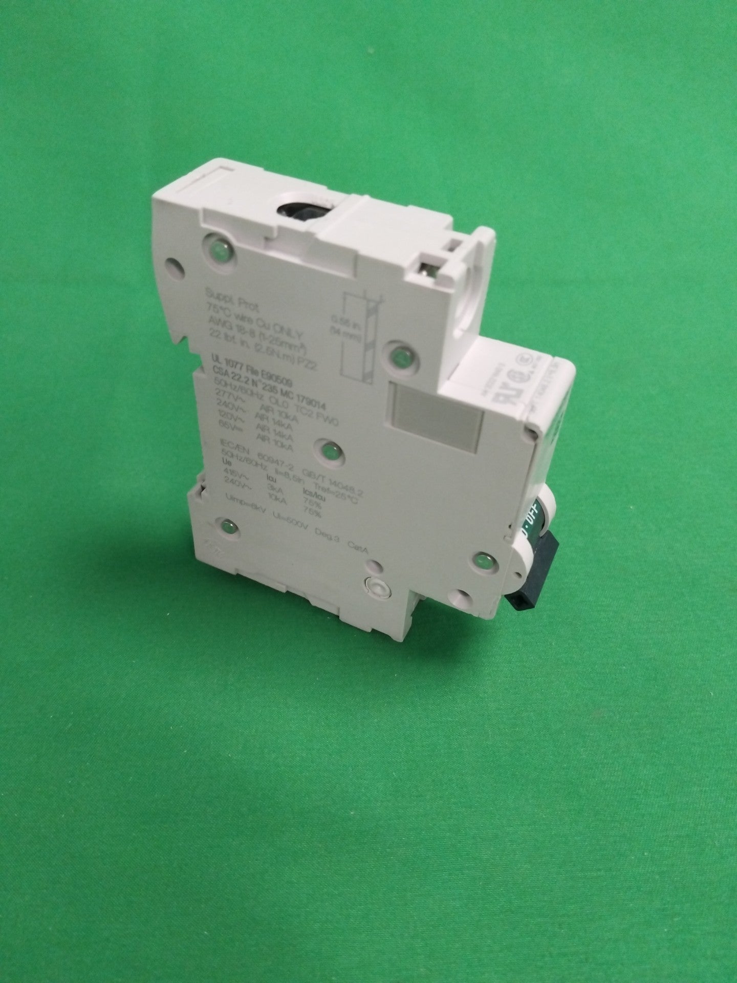 Schneider-Electric M9F22108 M9F22108 WITHOUT ORIGINAL PACKAGING