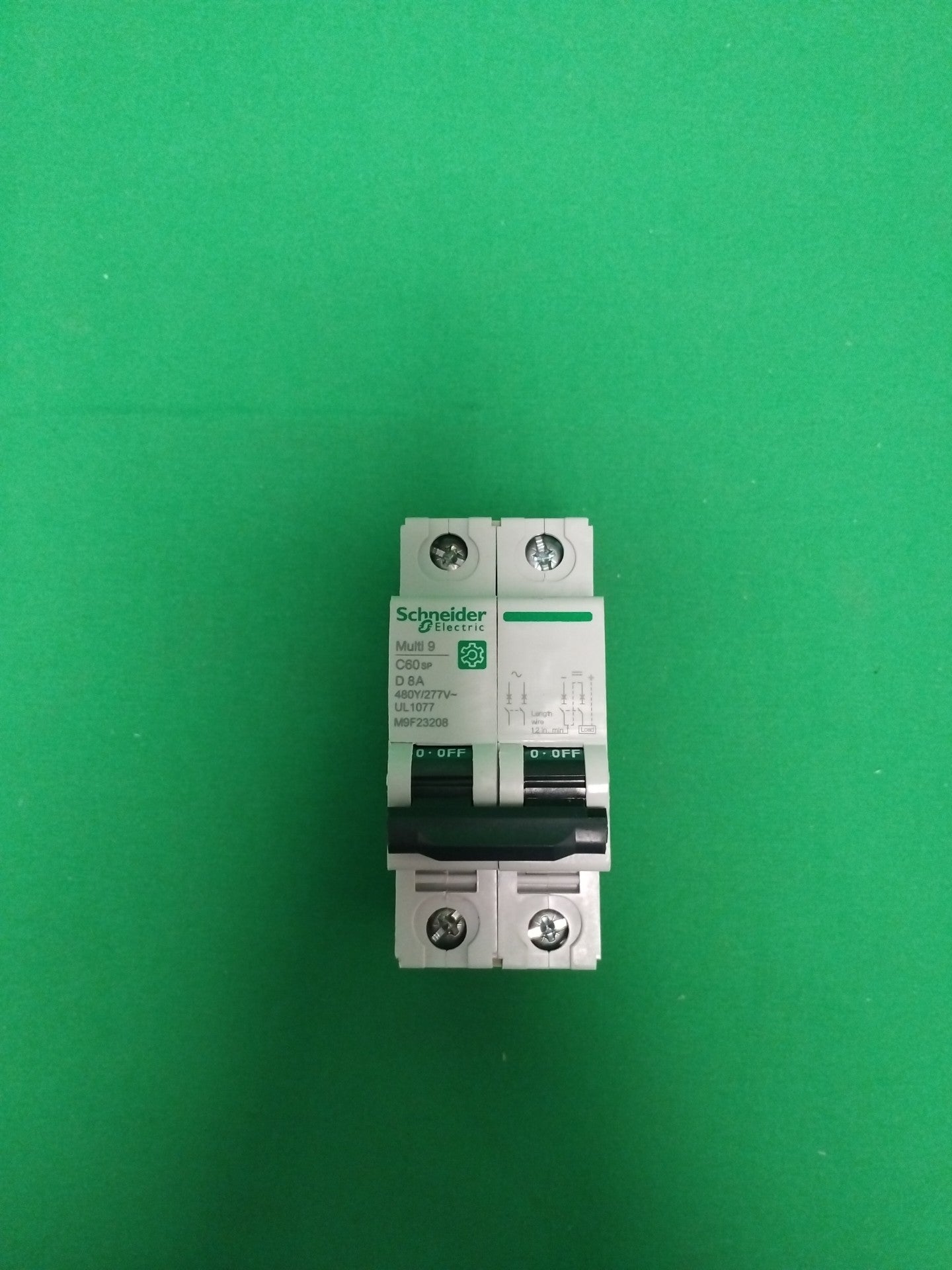 Schneider-Electric M9F23208 M9F23208 WITHOUT ORIGINAL PACKAGING