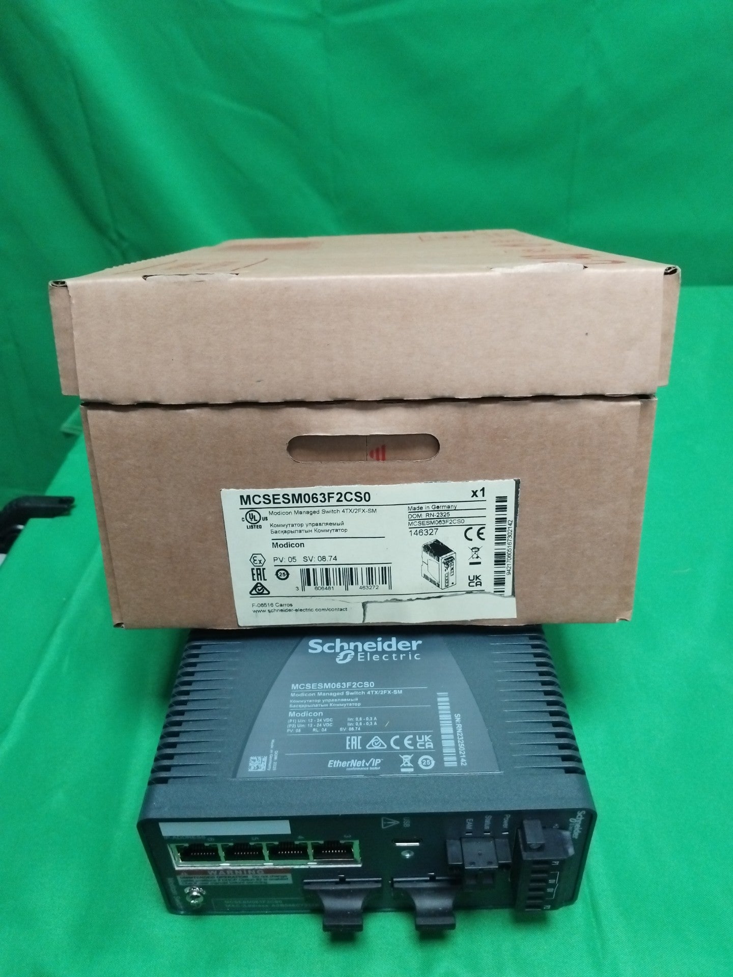 Schneider-Electric MCSESM063F2CS0 MCSESM063F2CS0