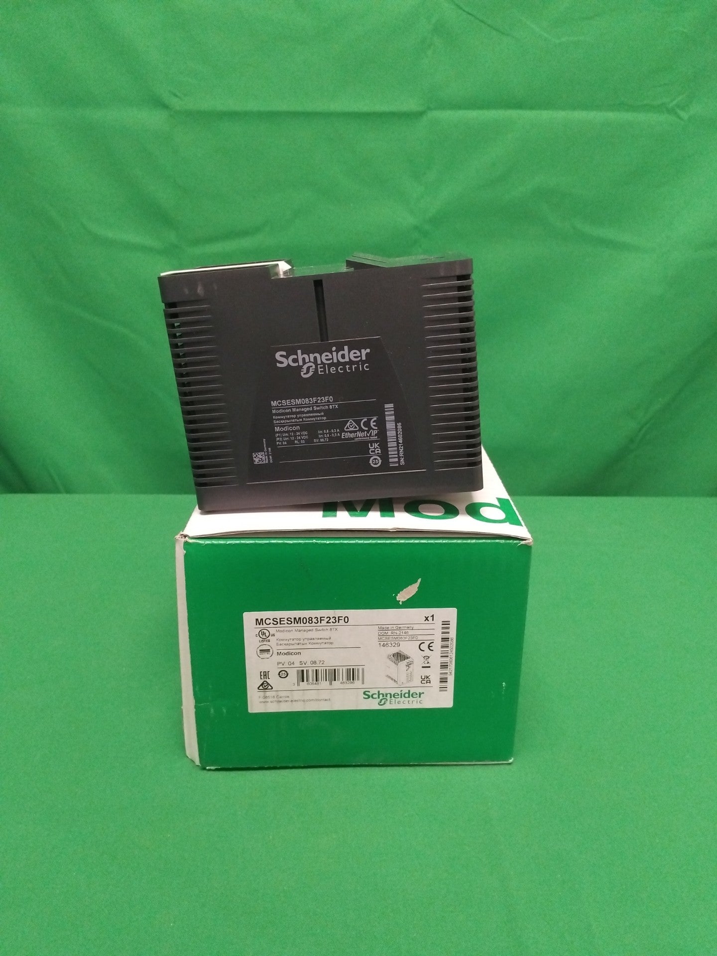 Schneider-Electric MCSESM083F23F0 MCSESM083F23F0