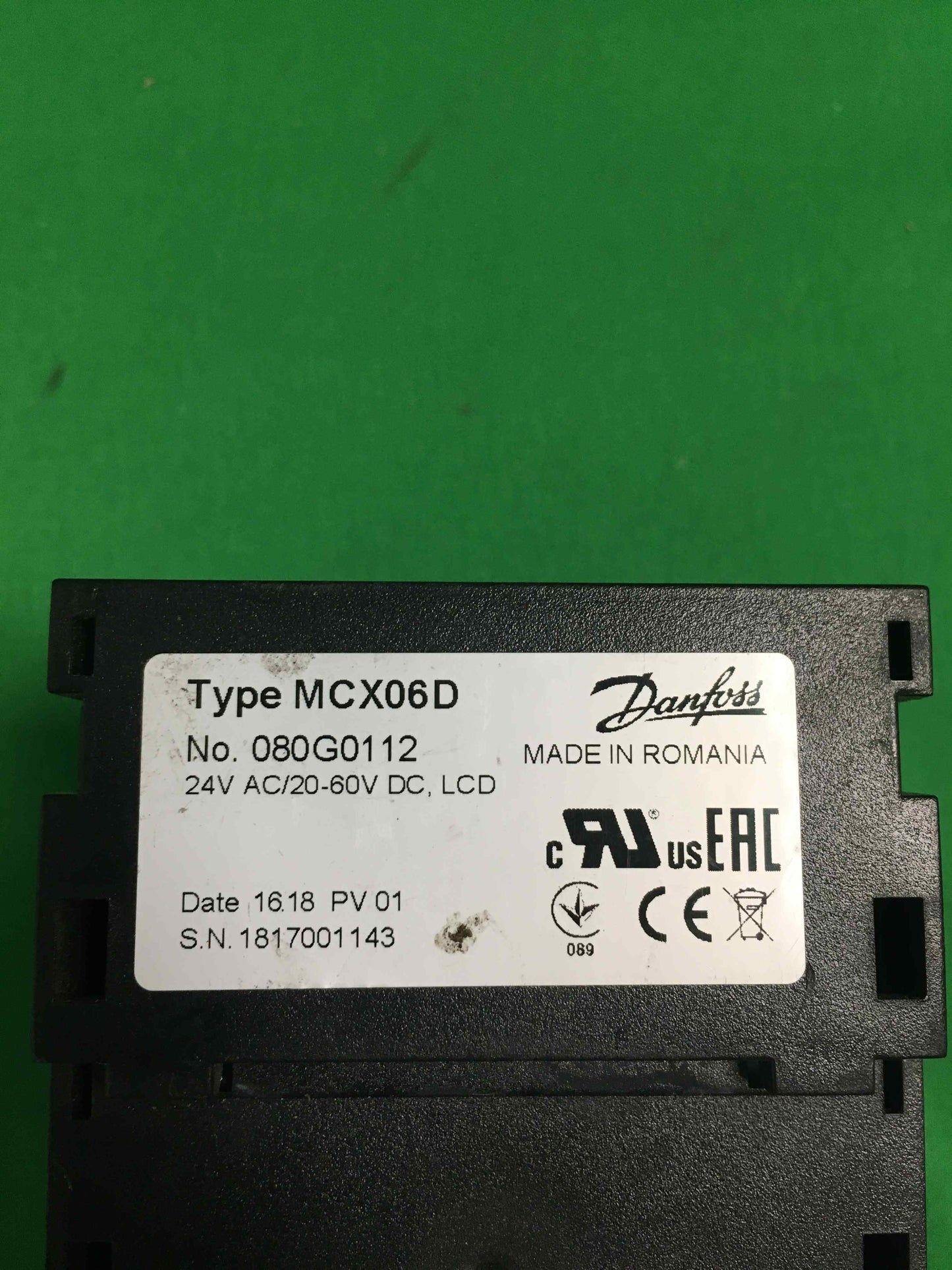 DANFOSS MCX06D MCX06D