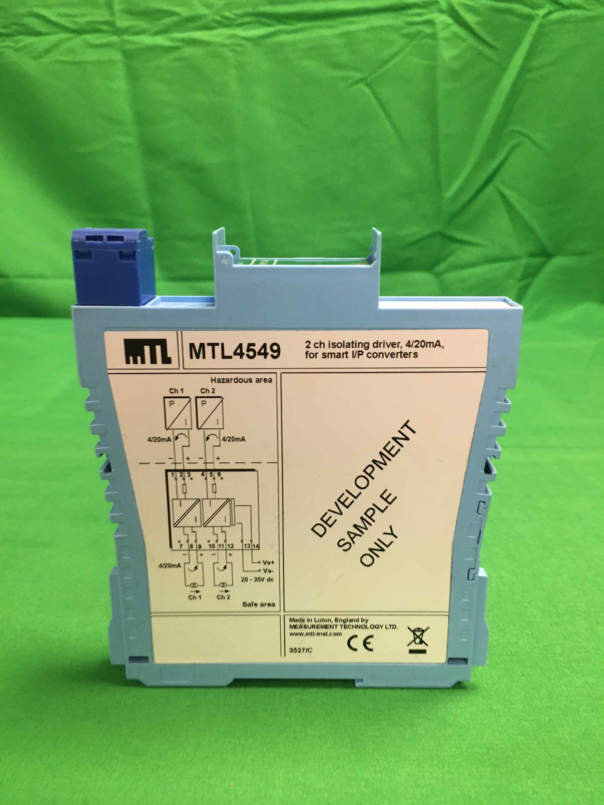 MEASUREMENT TECHNOLOGY LTD-MTL4549/MTL4549