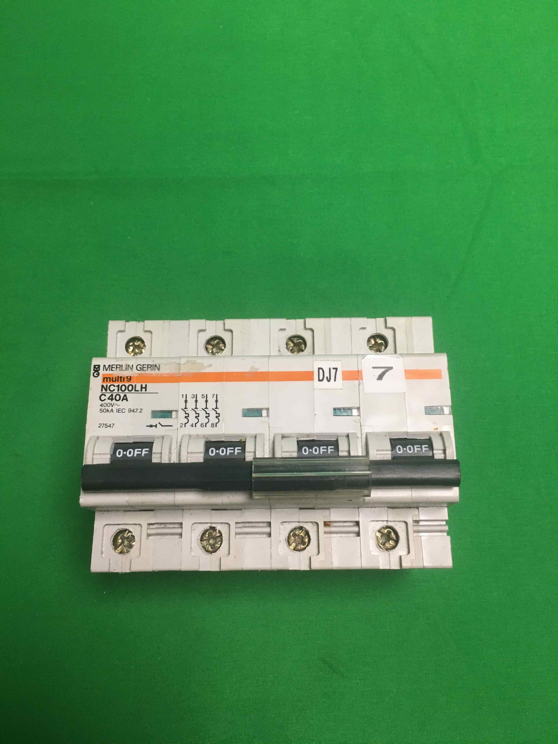MERLIN GERIN NC100LH NC100LH C40A