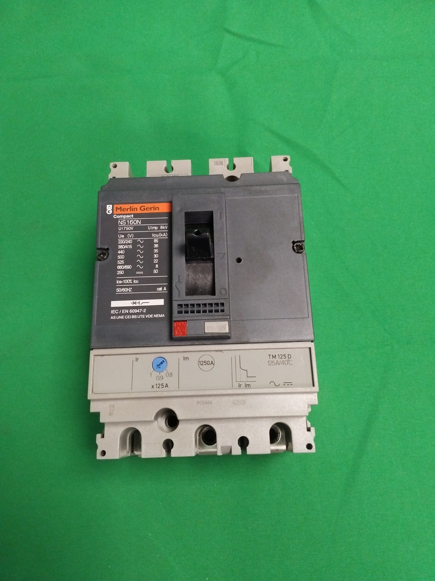 Schneider-Electric 30631 30631 NS160N MERLIN GERIN