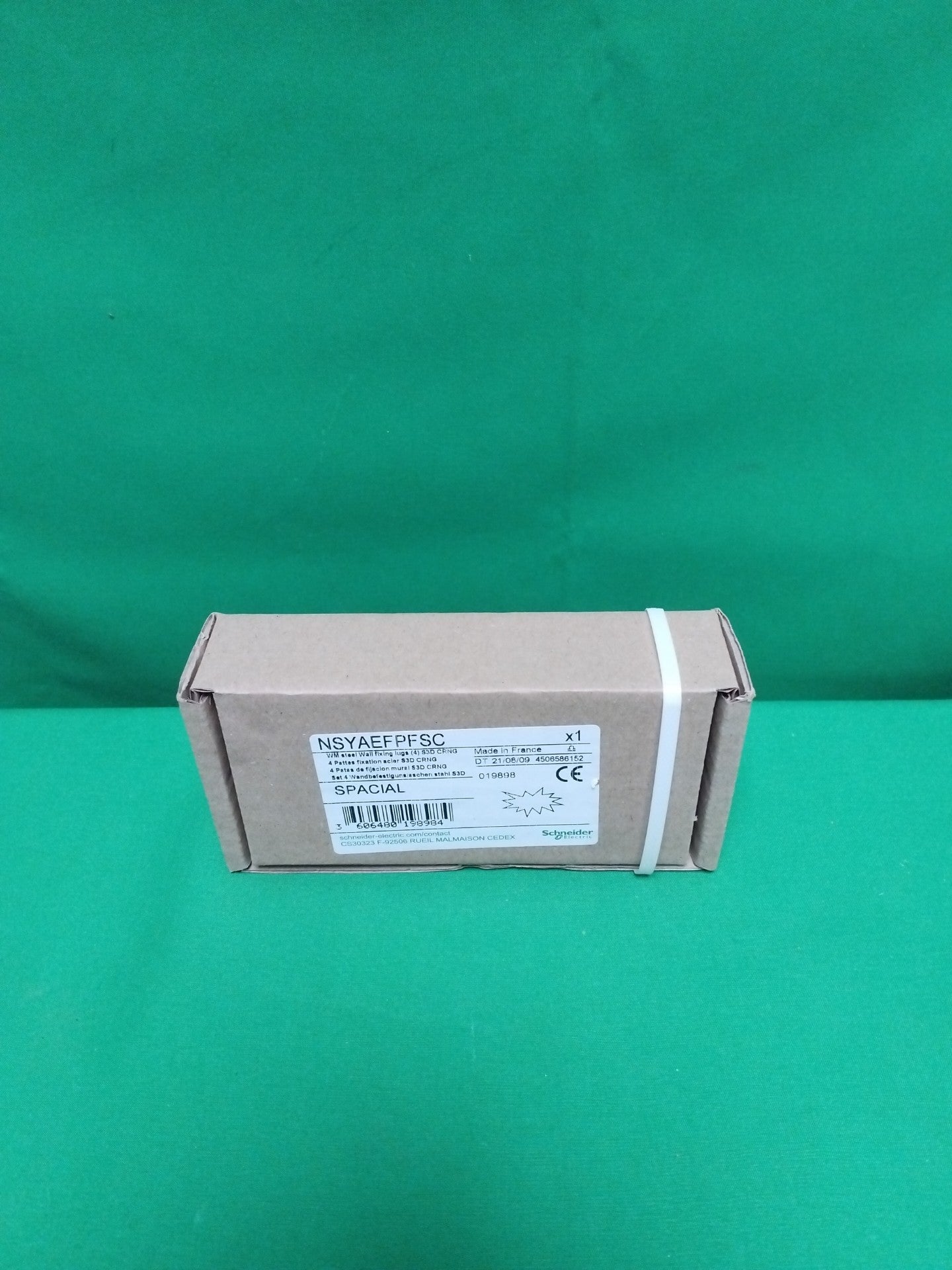 Schneider-Electric NSYAEFPFSC NSYAEFPFSC 4 PATTES FIXATION ACIER S3D CRNG