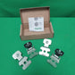 Schneider-Electric NSYAEFPFSC NSYAEFPFSC 4 PATTES FIXATION ACIER S3D CRNG