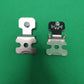 Schneider-Electric NSYAEFPFSC NSYAEFPFSC 4 PATTES FIXATION ACIER S3D CRNG