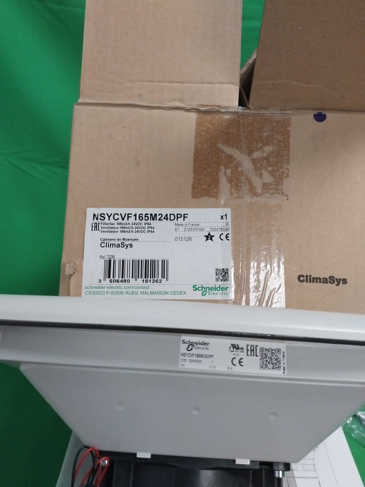 Schneider-Electric NSYCVF165M24DPF NSYCVF165M24DPF