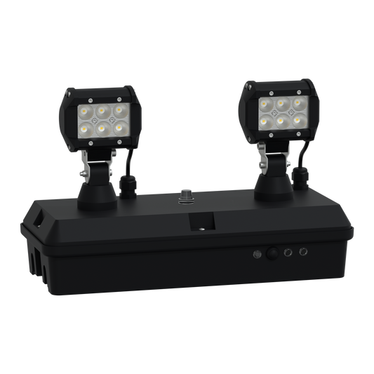 Schneider Electric-OVA48020W-Reconditionné - Exiway Smart DUO - Bloc à phare -LED 2 x 1200lm - IP65 - LIFePO4
