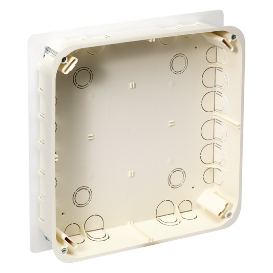 Schneider Electric-ENN12821W-Reconditionné - Multifix, boite de dérivation multi-supports 240x240x50mm