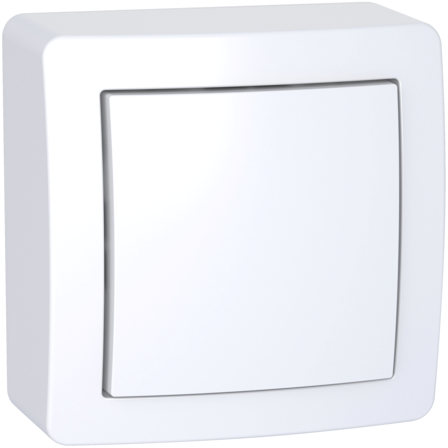 Schneider Electric-ALB62051PW-Reconditionné - Alréa, Va-et-vient, avec cadre saillie, blanc polaire