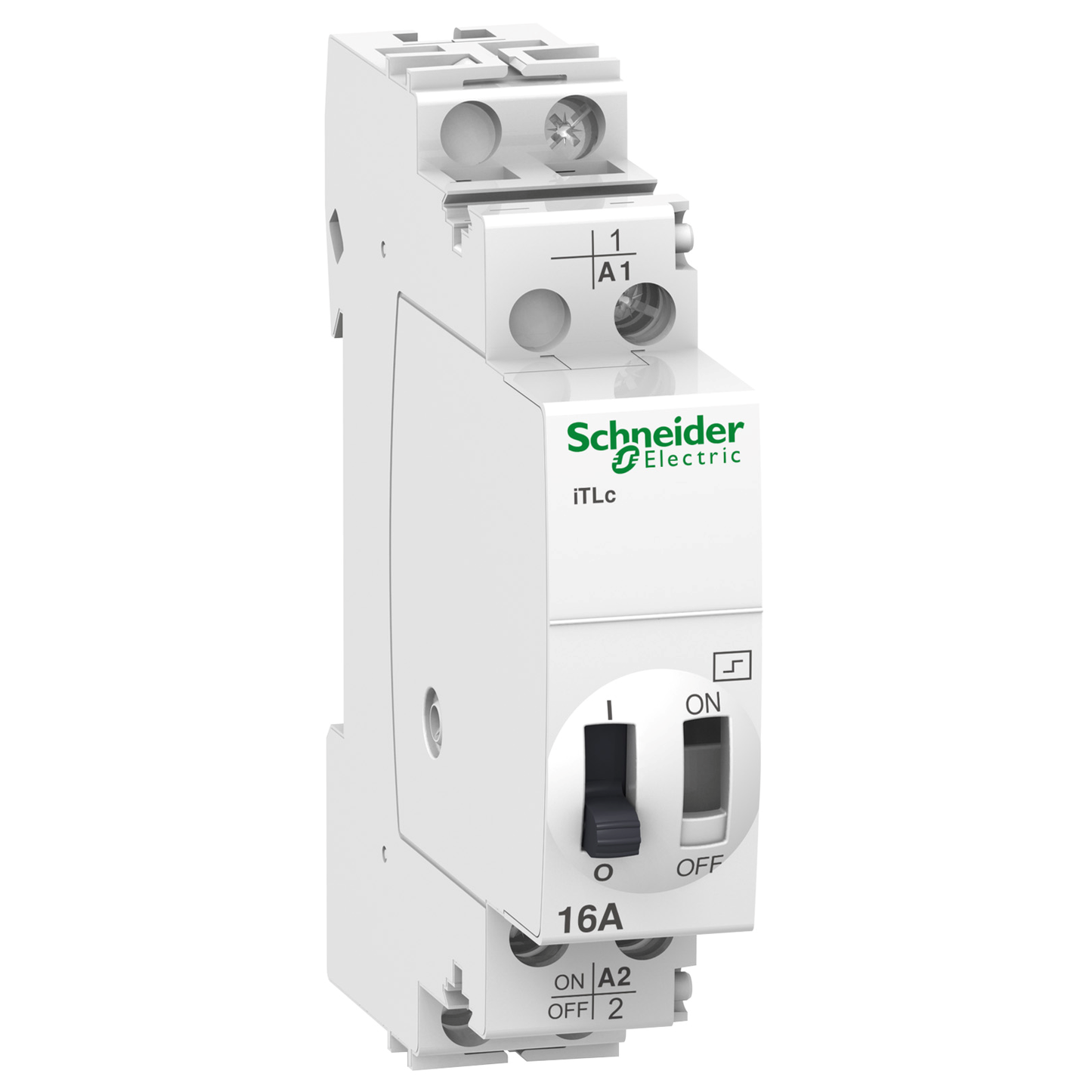 Schneider Electric-A9C33811W-Reconditionné -Acti9 iTLc télérup. à commande centrale 16A 1NO 230..240V 50-60Hz