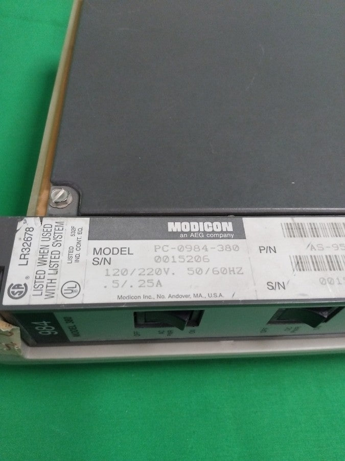 AEG MODICON PC-0984-380 PC0984380