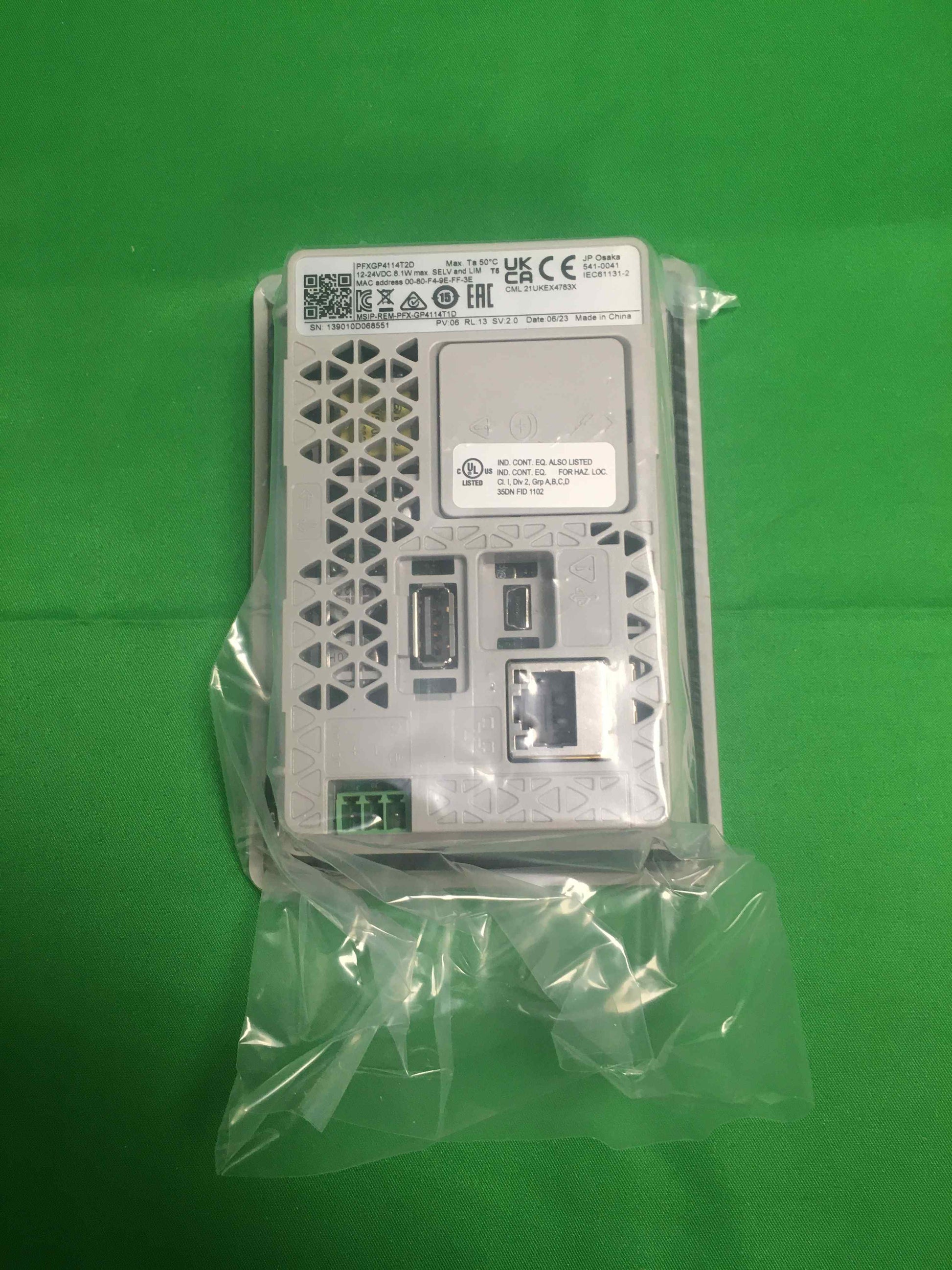 Pro-Face PFXGP4114T2D PFXGP4114T2D