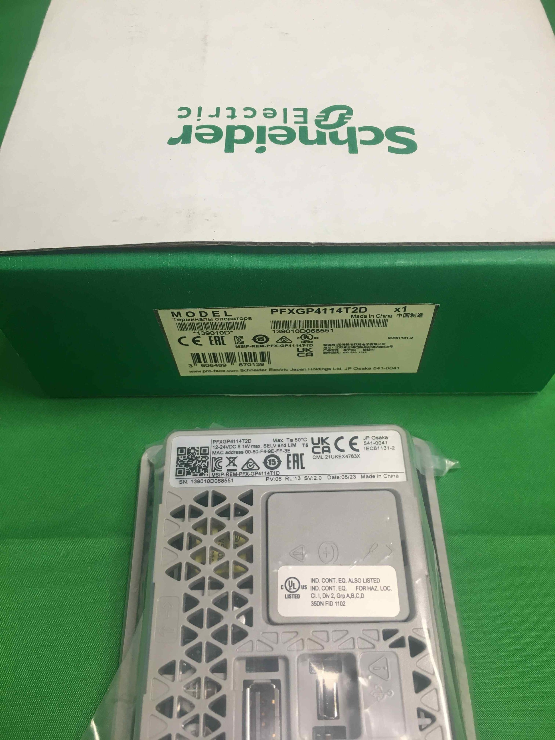 Pro-Face PFXGP4114T2D PFXGP4114T2D