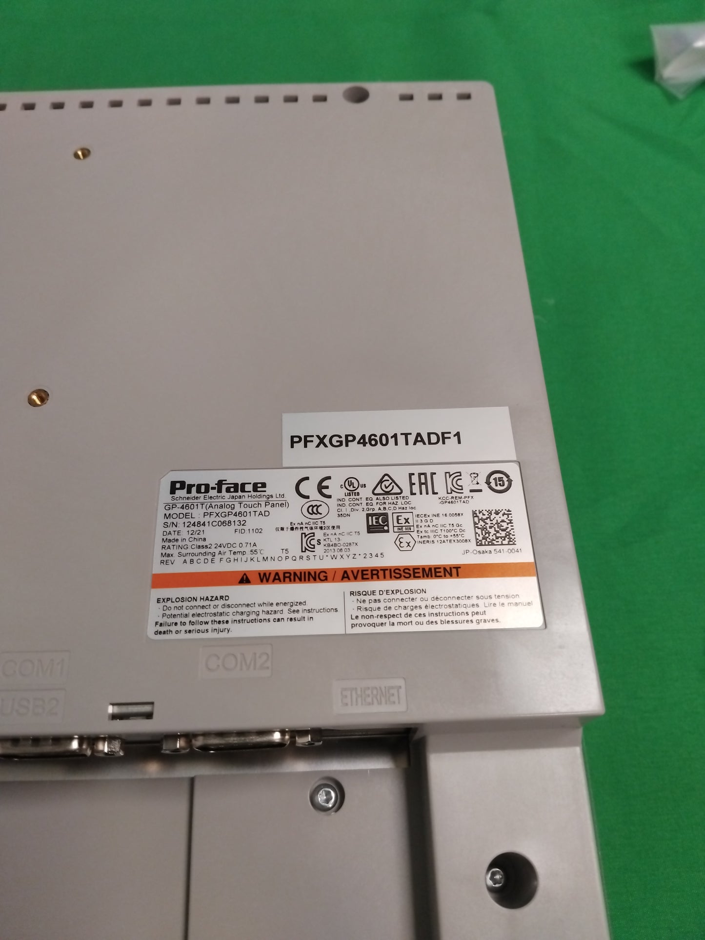 Schneider-Electric PFXGP4601TADF1 PFXGP4601TADF1