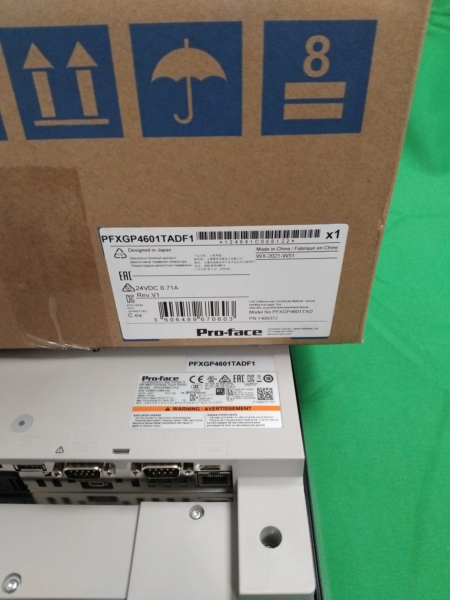 Schneider-Electric PFXGP4601TADF1 PFXGP4601TADF1