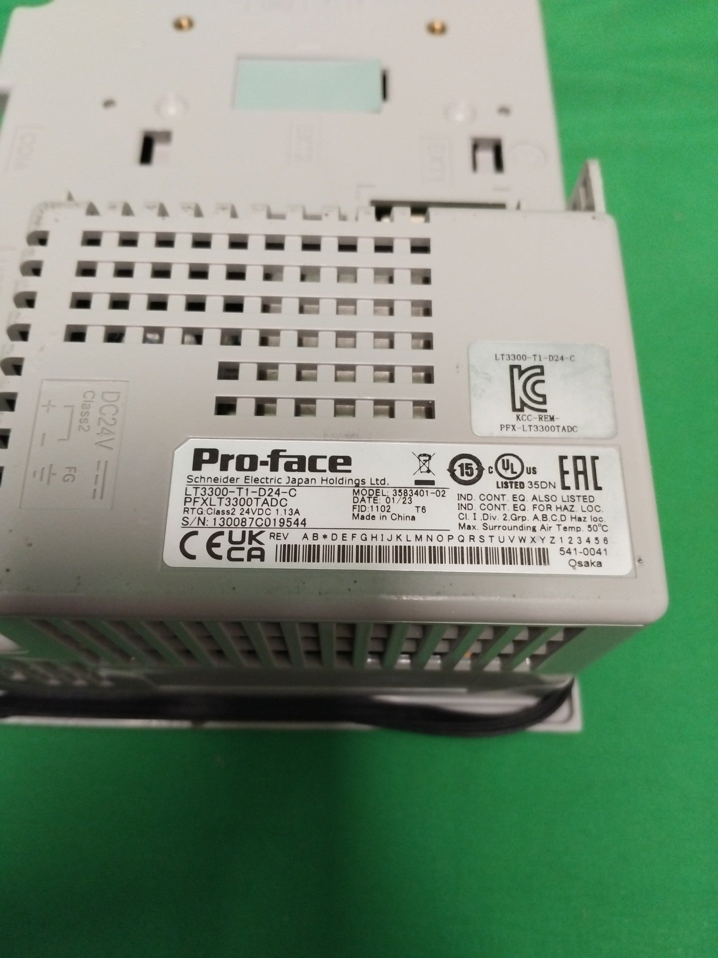 Schneider-Electric PFXLT3300TADC PFXLT3300TADC
