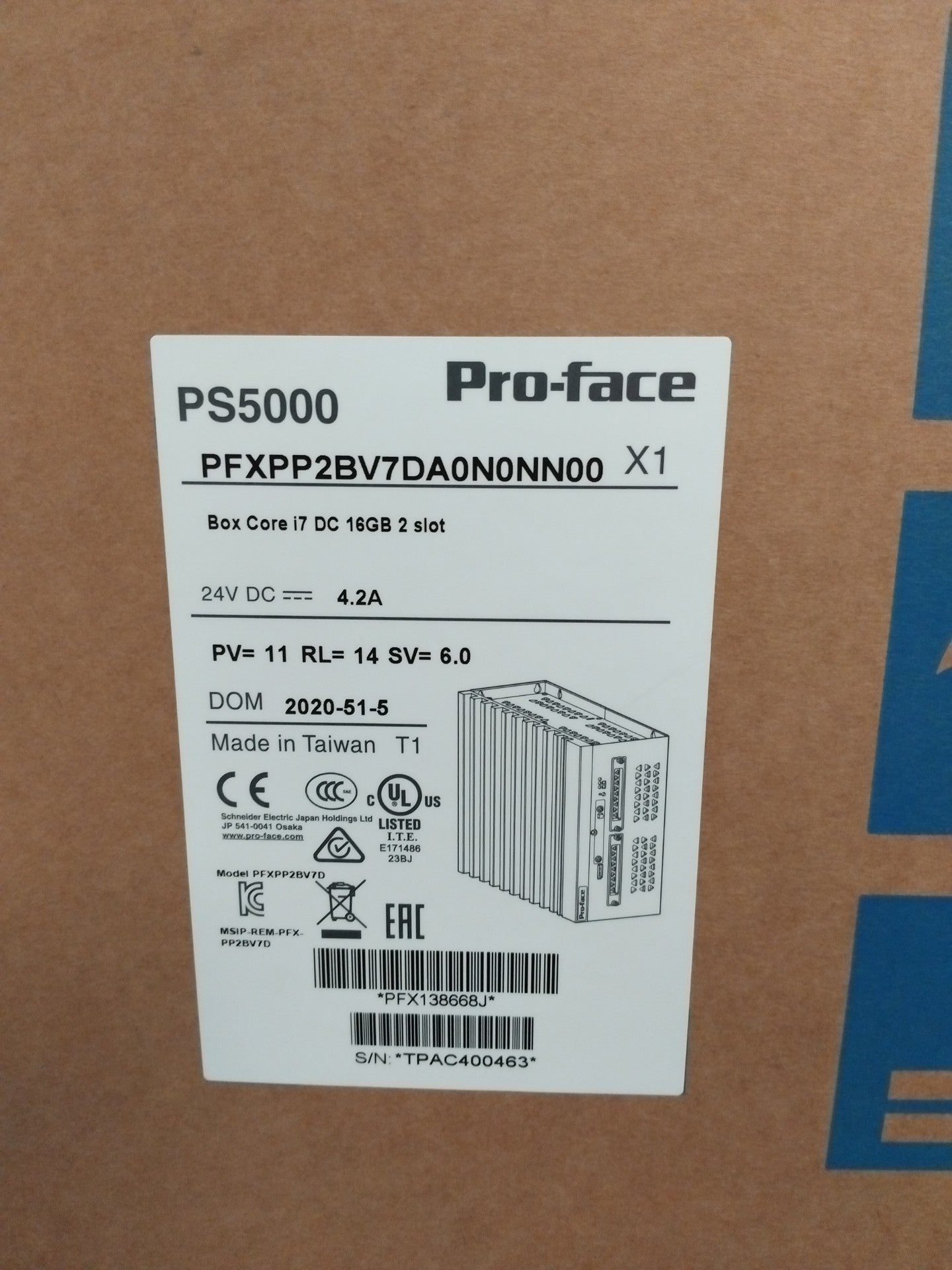 Schneider-Electric PFXPP2BV7DA0N0NN00 PFXPP2BV7DA0N0NN00