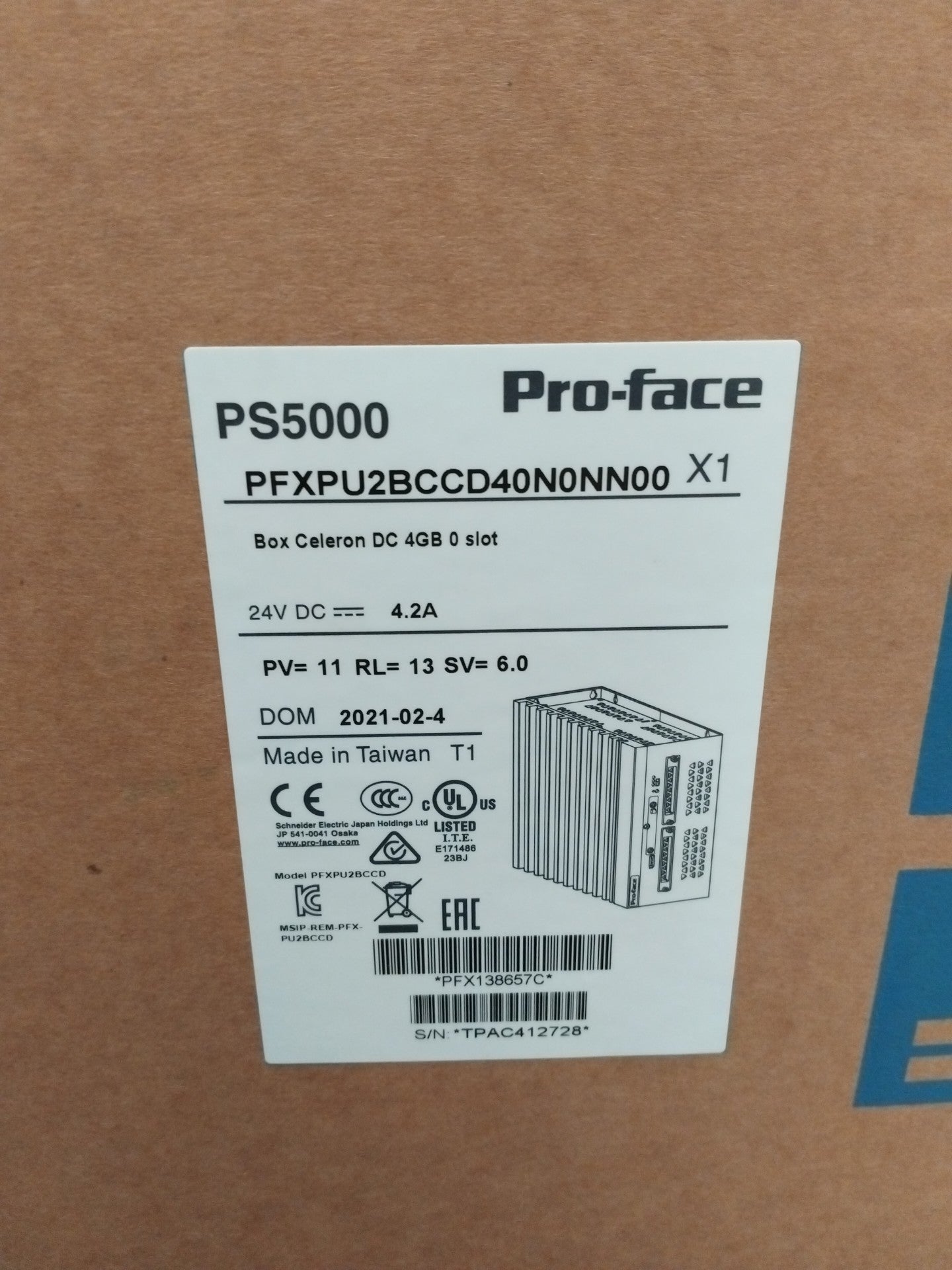 Schneider-Electric PFXPU2BCCD40N0NN00 PFXPU2BCCD40N0NN00