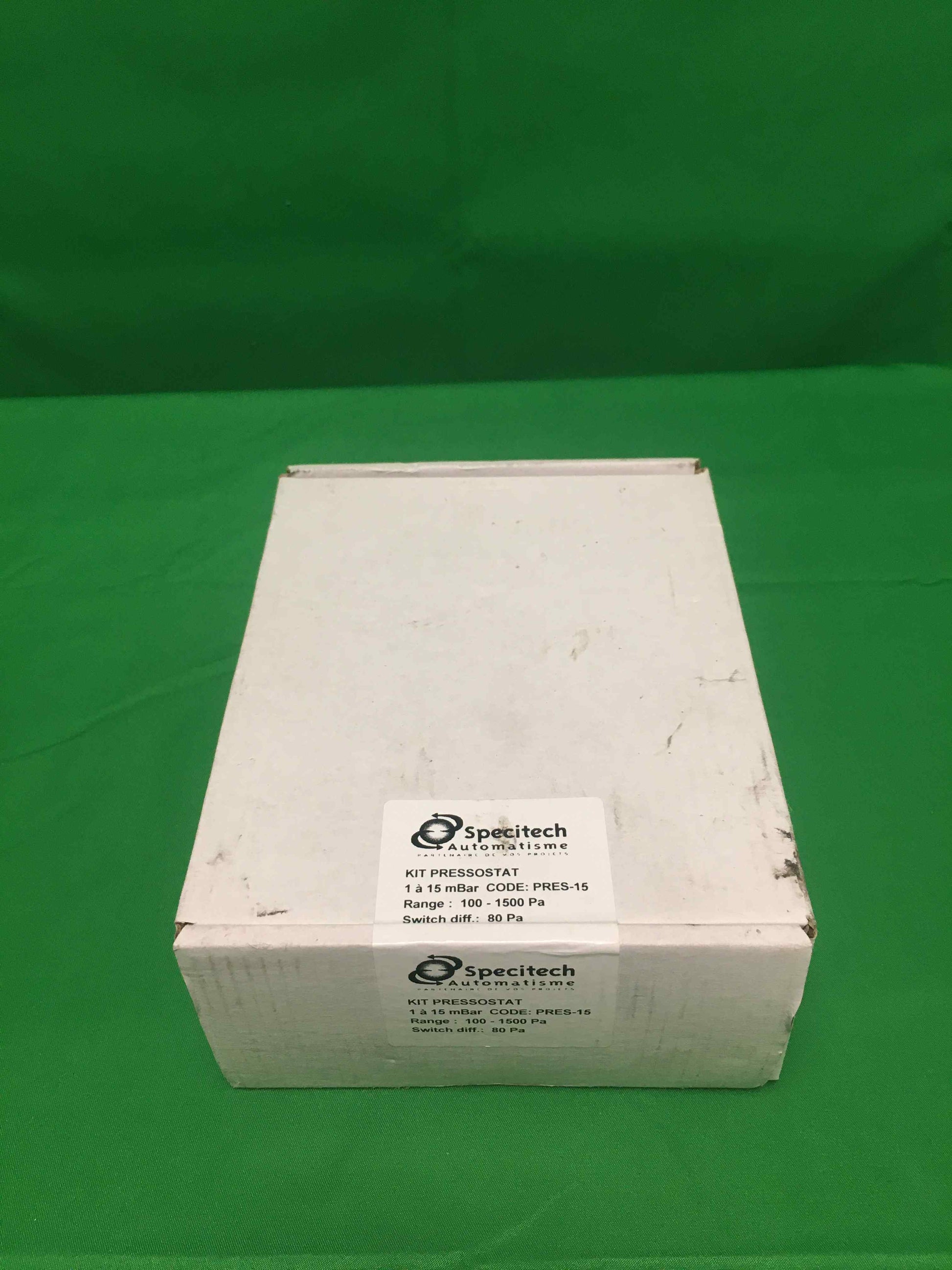 Specitech PRES-15 KITPRESSOSTATPRES15 SEALED
