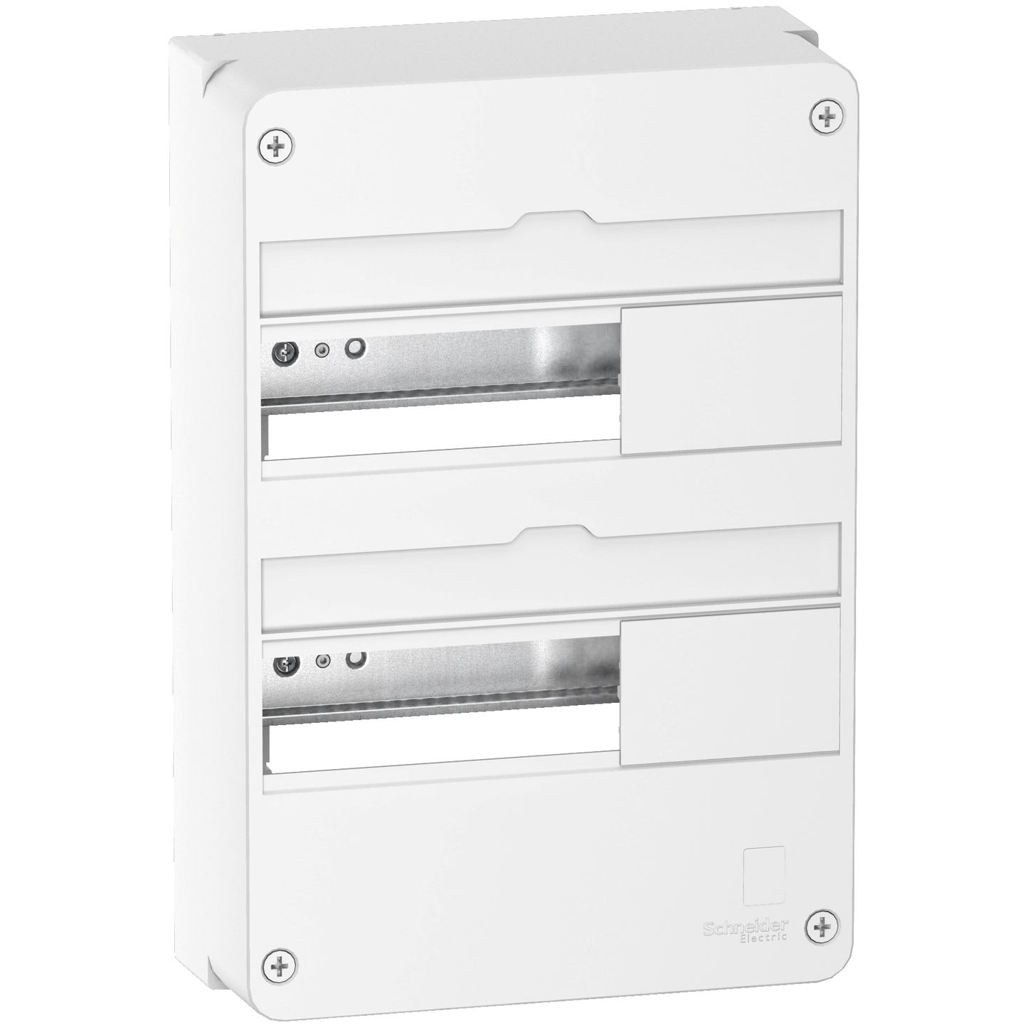 Schneider Electric-R9H13402W-Reconditionné - Resi9 - Coffret en saillie Blanc - 2 rangées de 13 modules