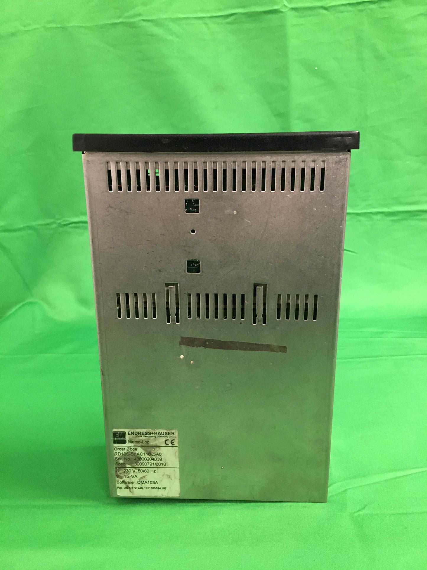 ENDRESS+HAUSER RD10S-5HAC11005A0 RD10S5HAC11005A0