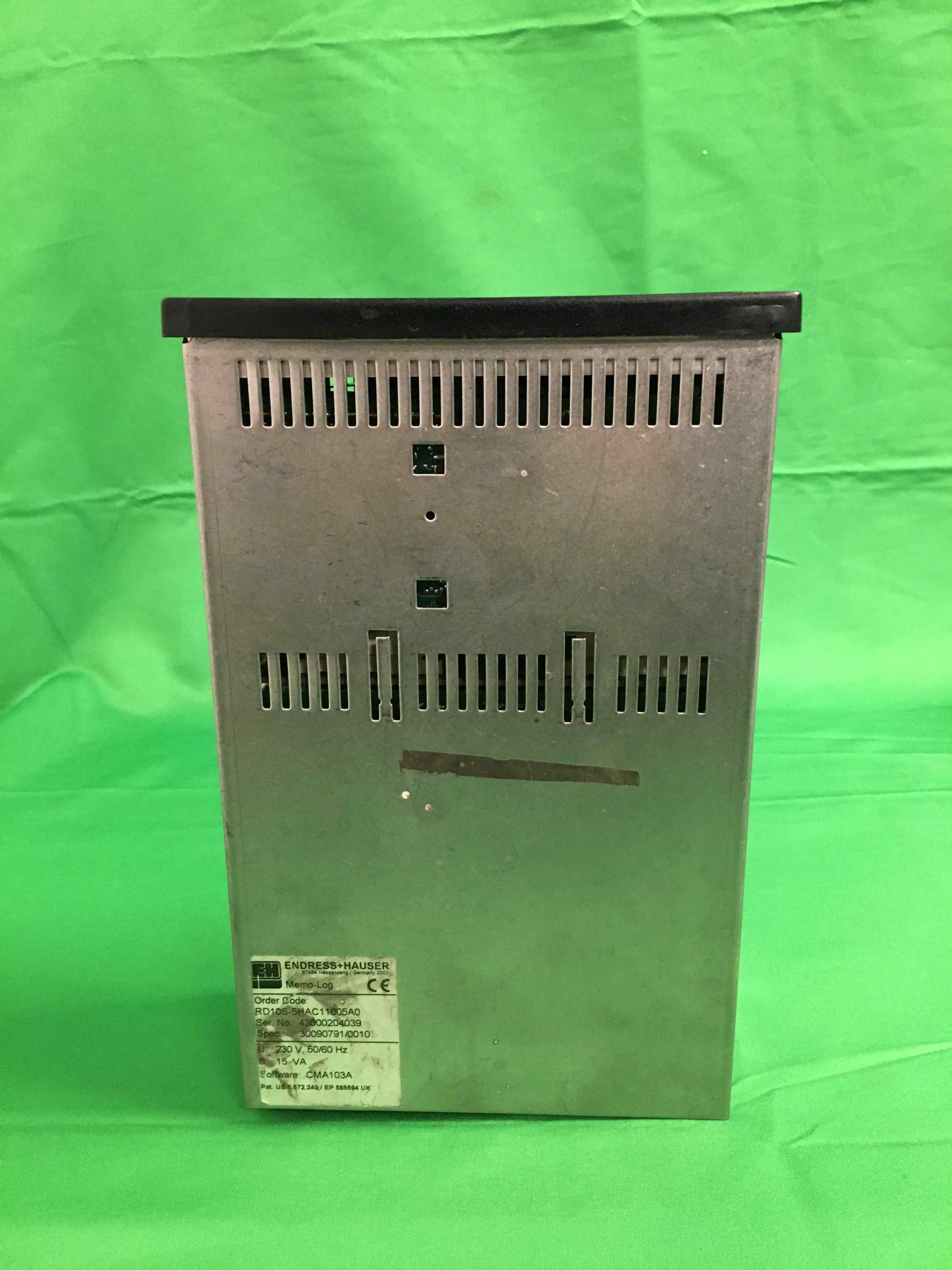 ENDRESS+HAUSER RD10S-5HAC11005A0 RD10S5HAC11005A0