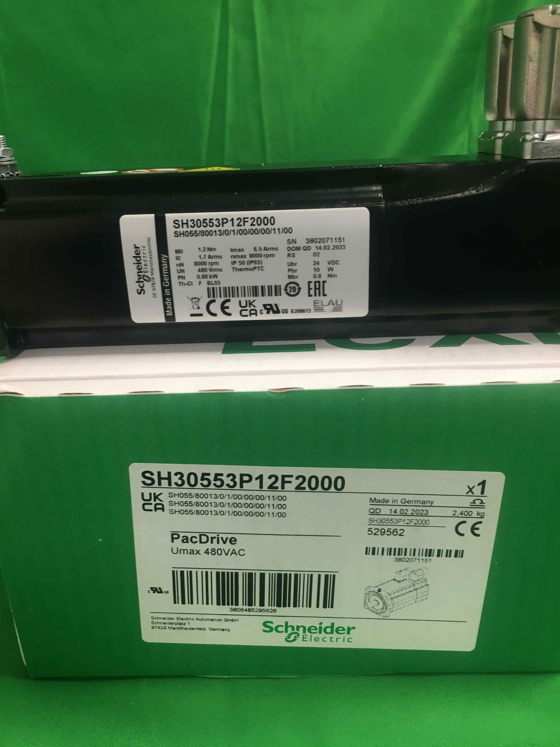 Schneider-Electric SH30553P12F2000 SH30553P12F2000