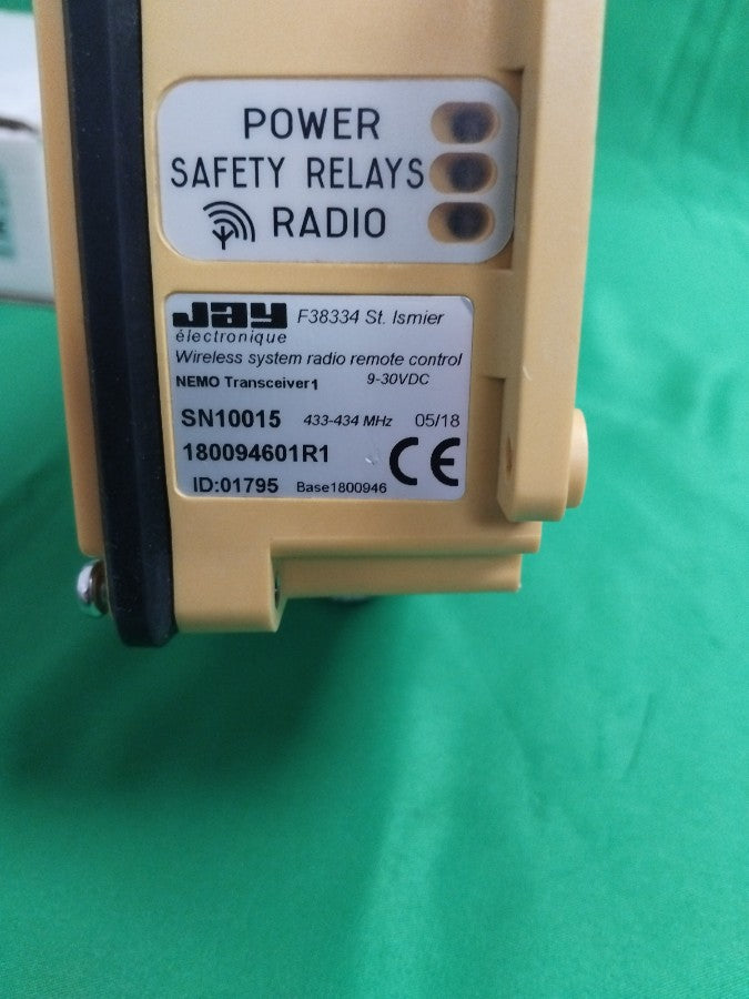 JAY ELECTRONIQUE SN10015 SN10015 POWER SAFETY RELAY
