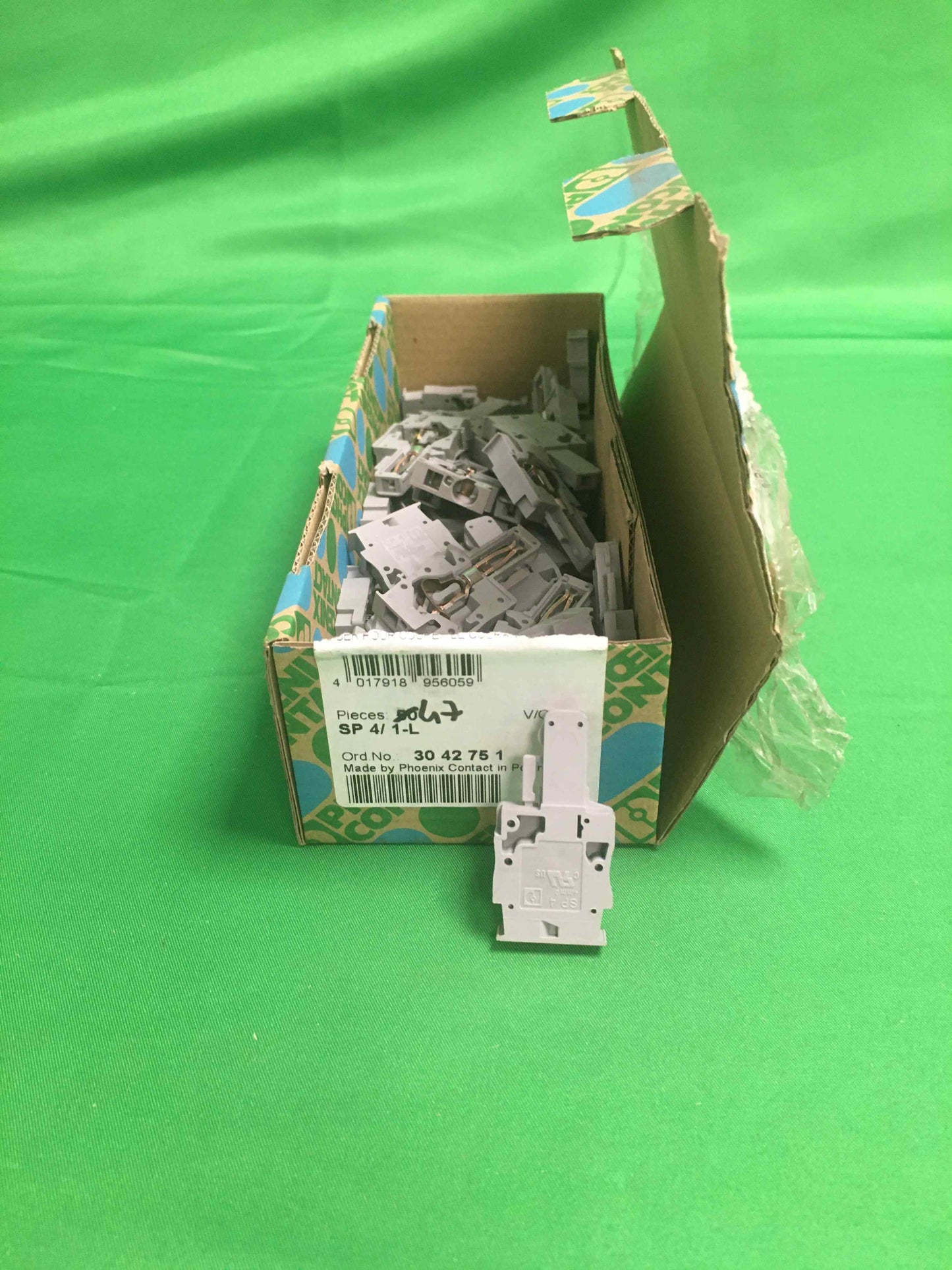 PHOENIX CONTACT SP 4 1-M SP41M SEALED SP 4/1-M ORDER NO: 30 42 78 0