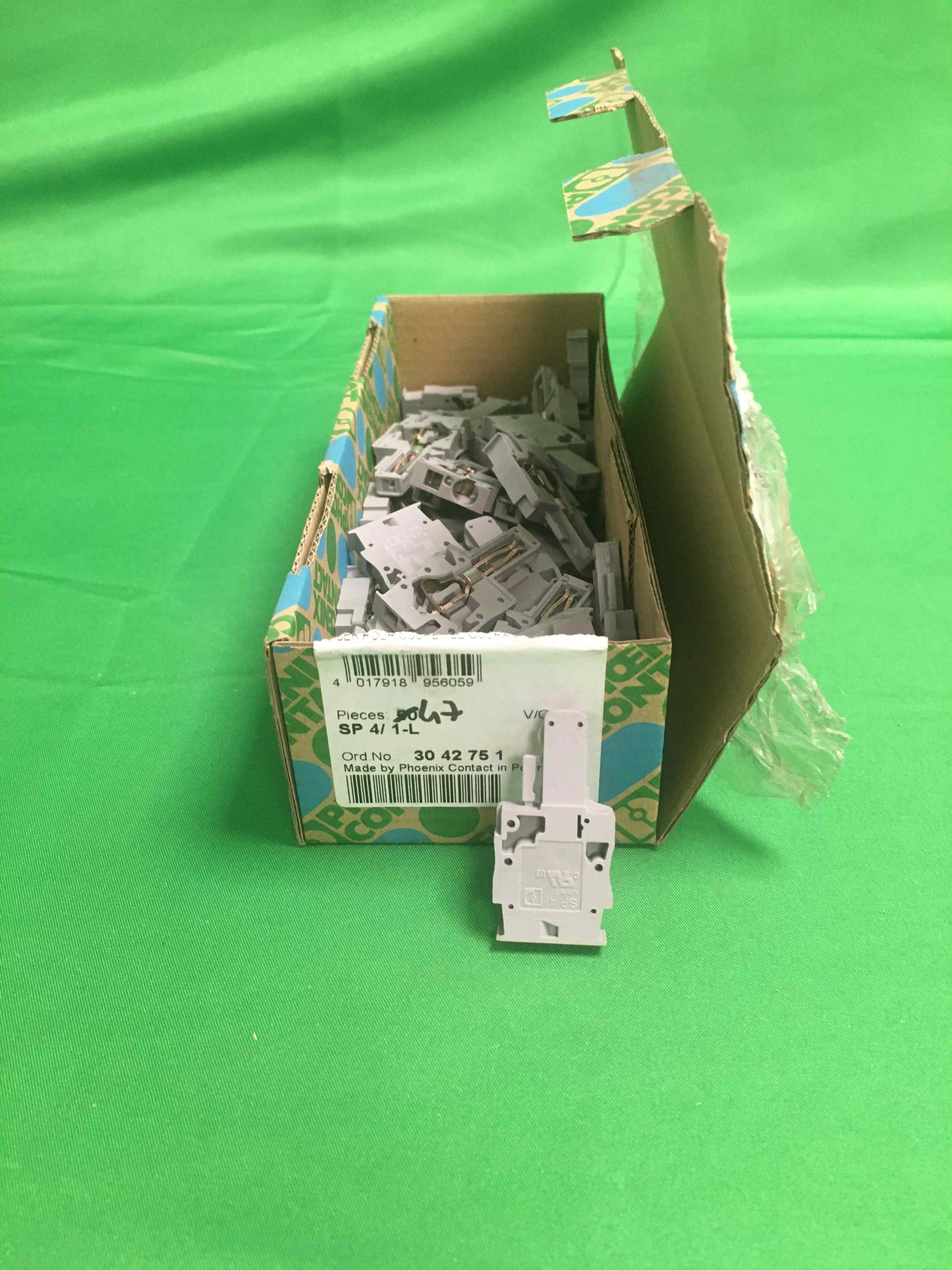 PHOENIX CONTACT SP 4 1-M SP41M SEALED SP 4/1-M ORDER NO: 30 42 78 0