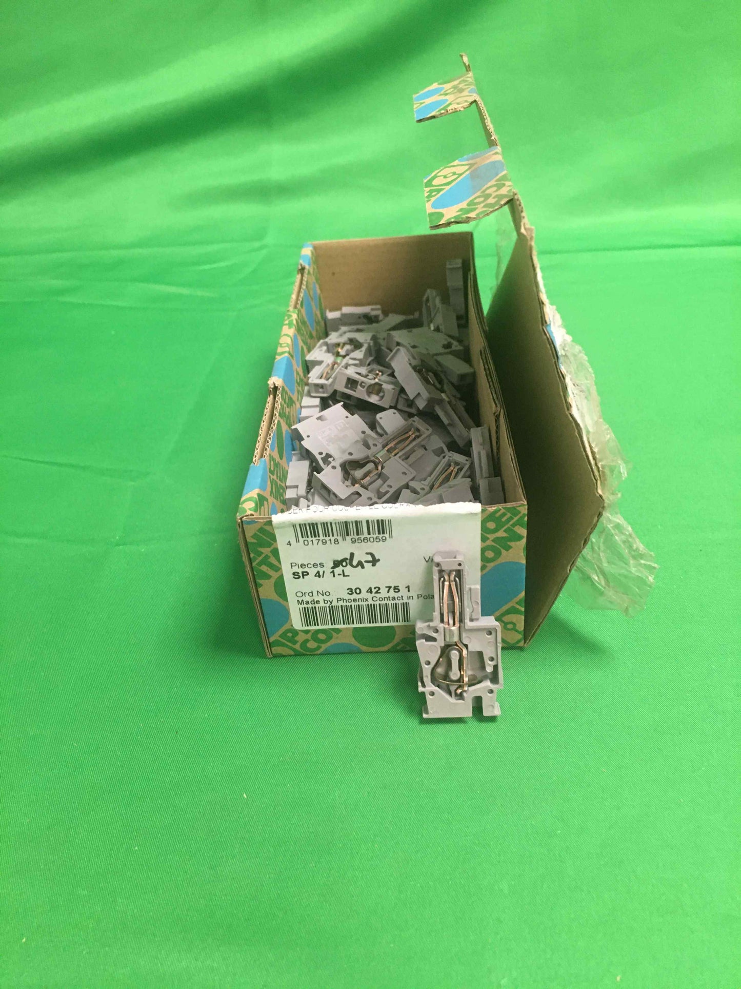 PHOENIX CONTACT SP 4 1-M SP41M SEALED SP 4/1-M ORDER NO: 30 42 78 0