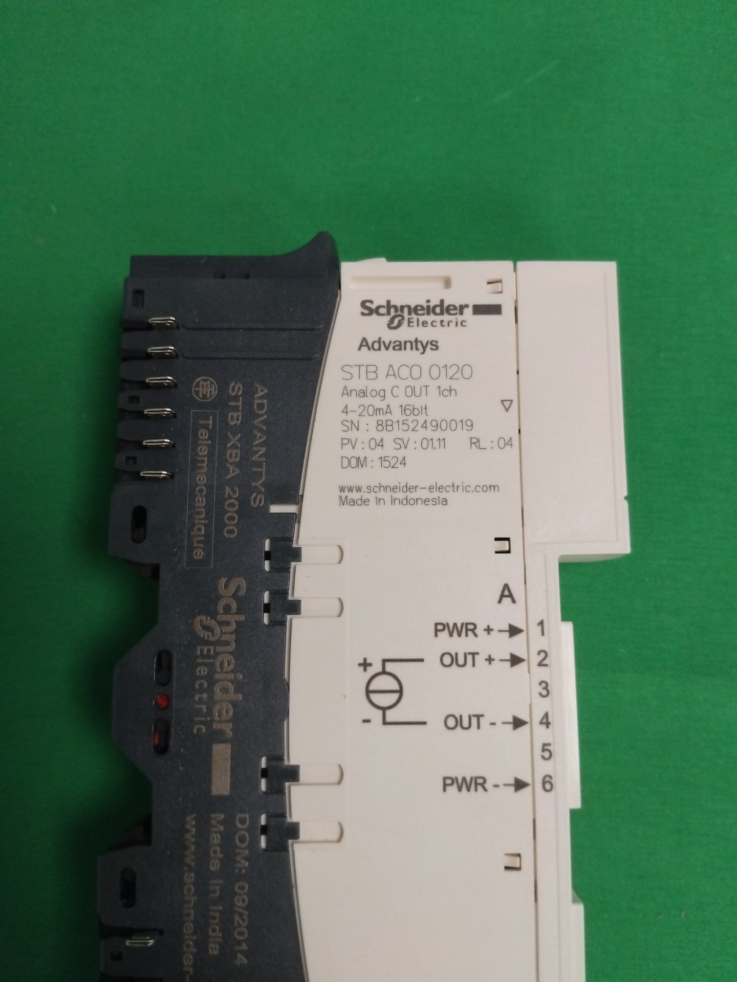 Schneider-Electric STBACO0120K STBACO0120K