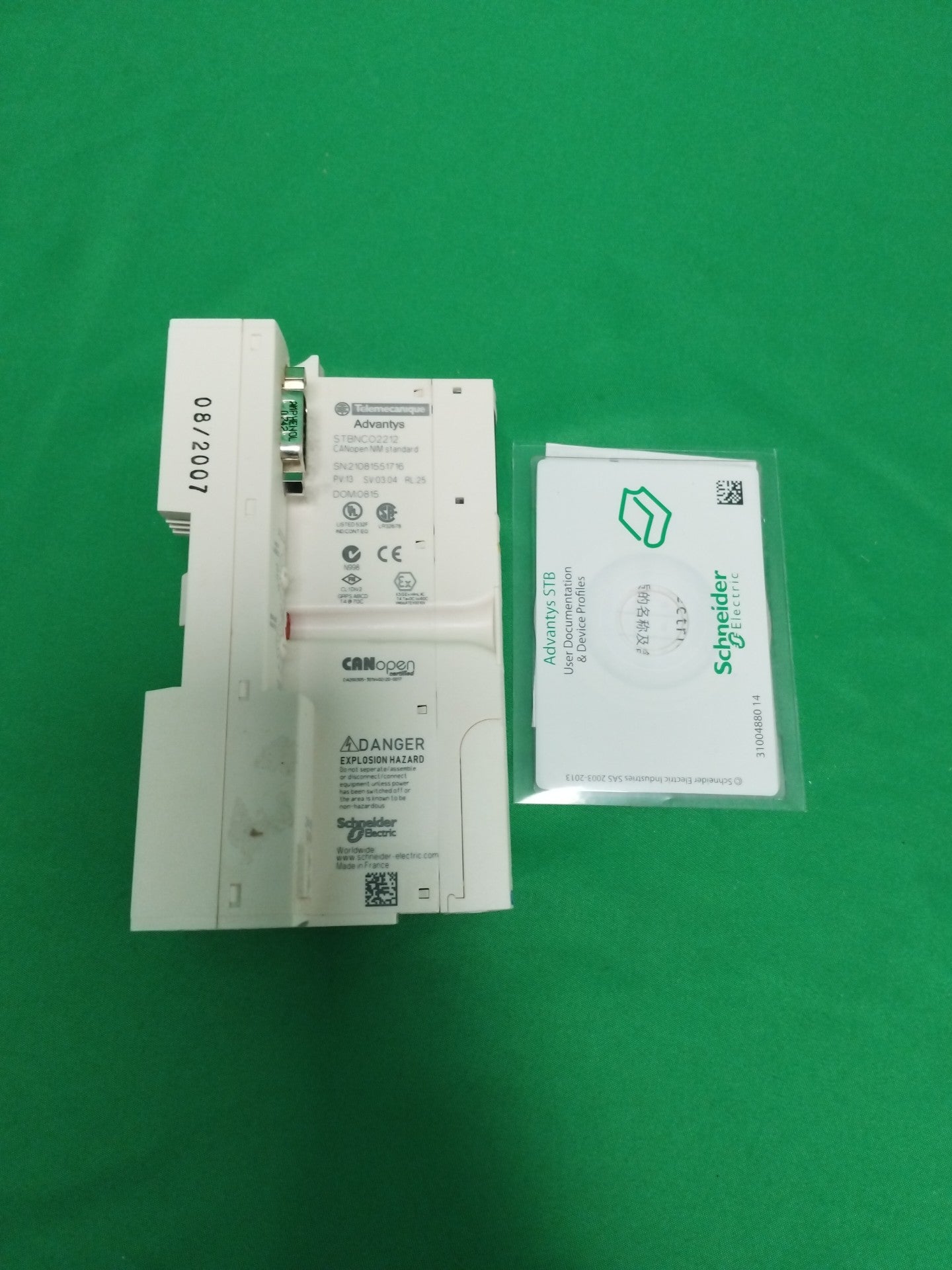 Schneider-Electric STBNCO2212 STBNCO2212 Defective