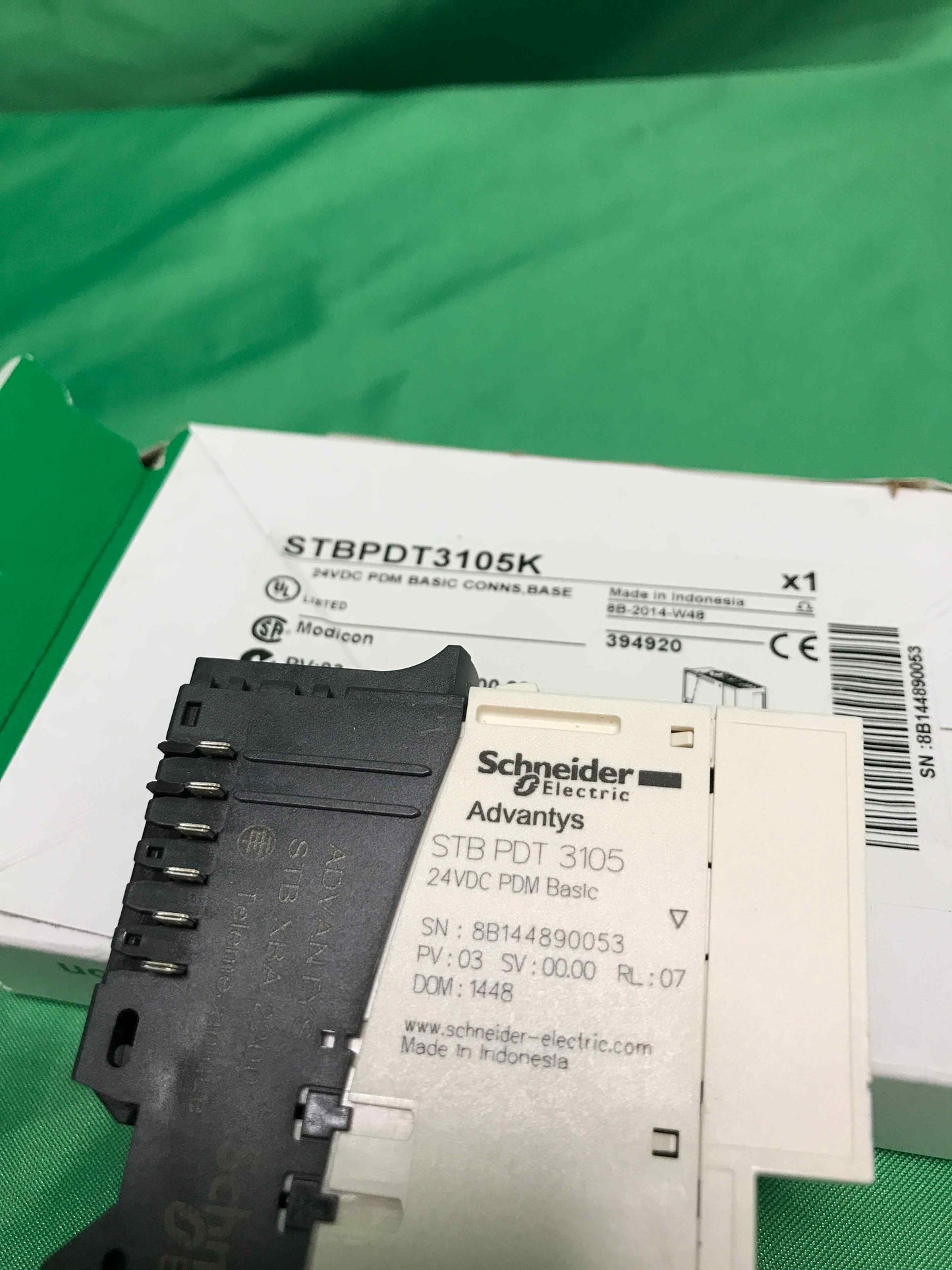 SCHNEIDER ELECTRIC STBPDT3105K STBPDT3105K ( 18 months warranty )