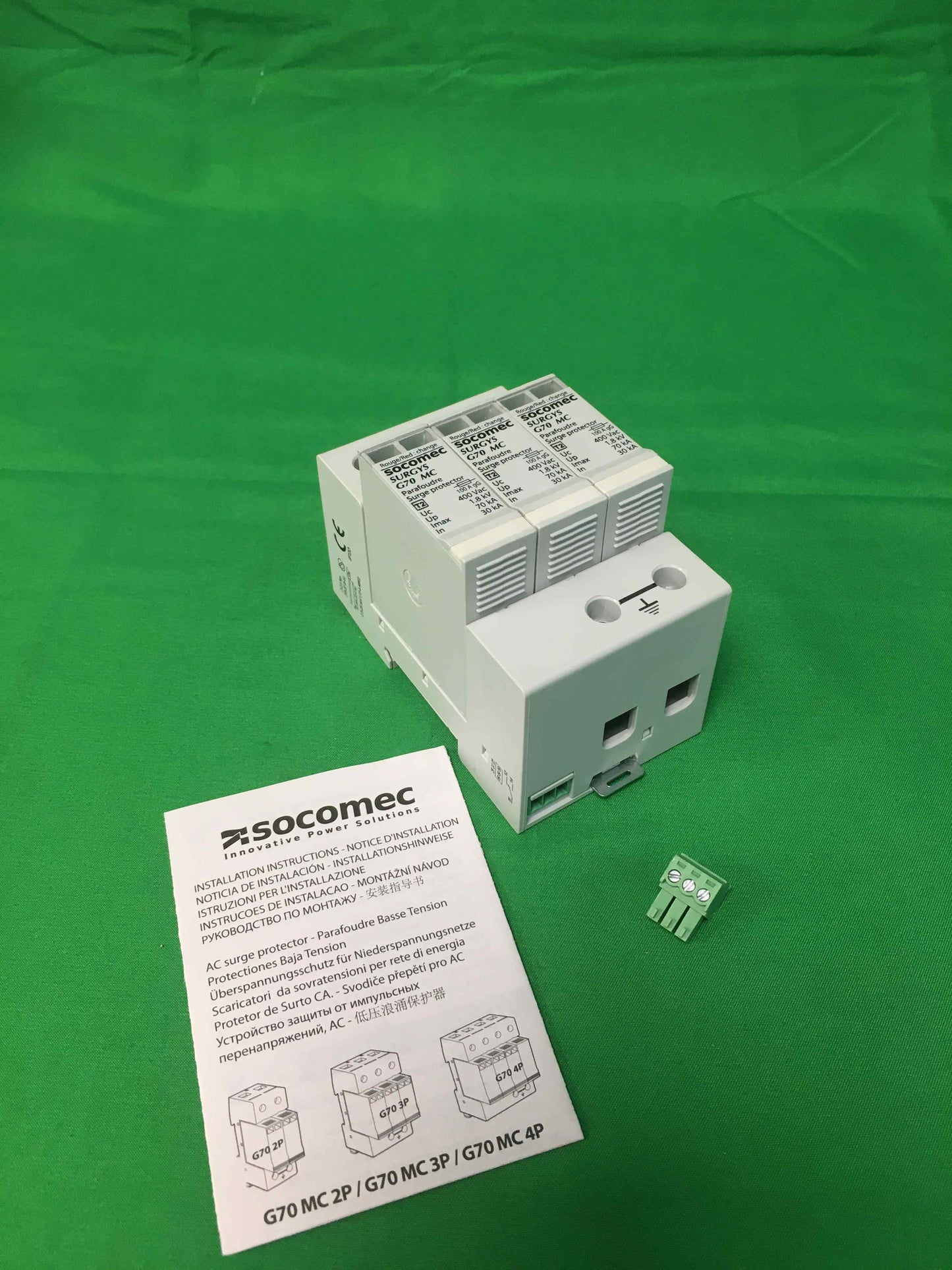 SOCOMEC SURGYS G70 MC 3 P SURGYSG70MC3P 49821730