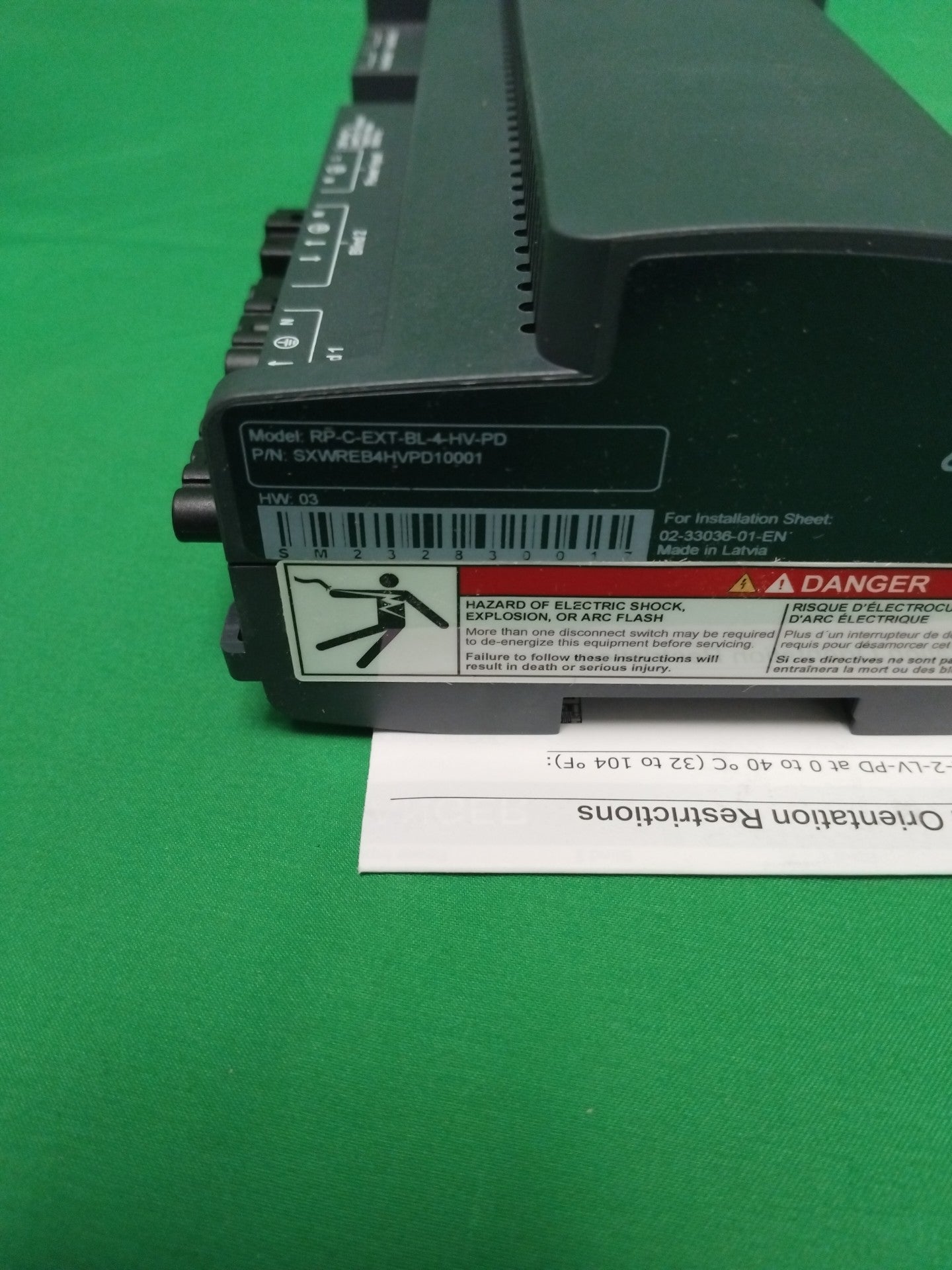 Schneider-Electric SXWREB4HVPD10001 SXWREB4HVPD10001