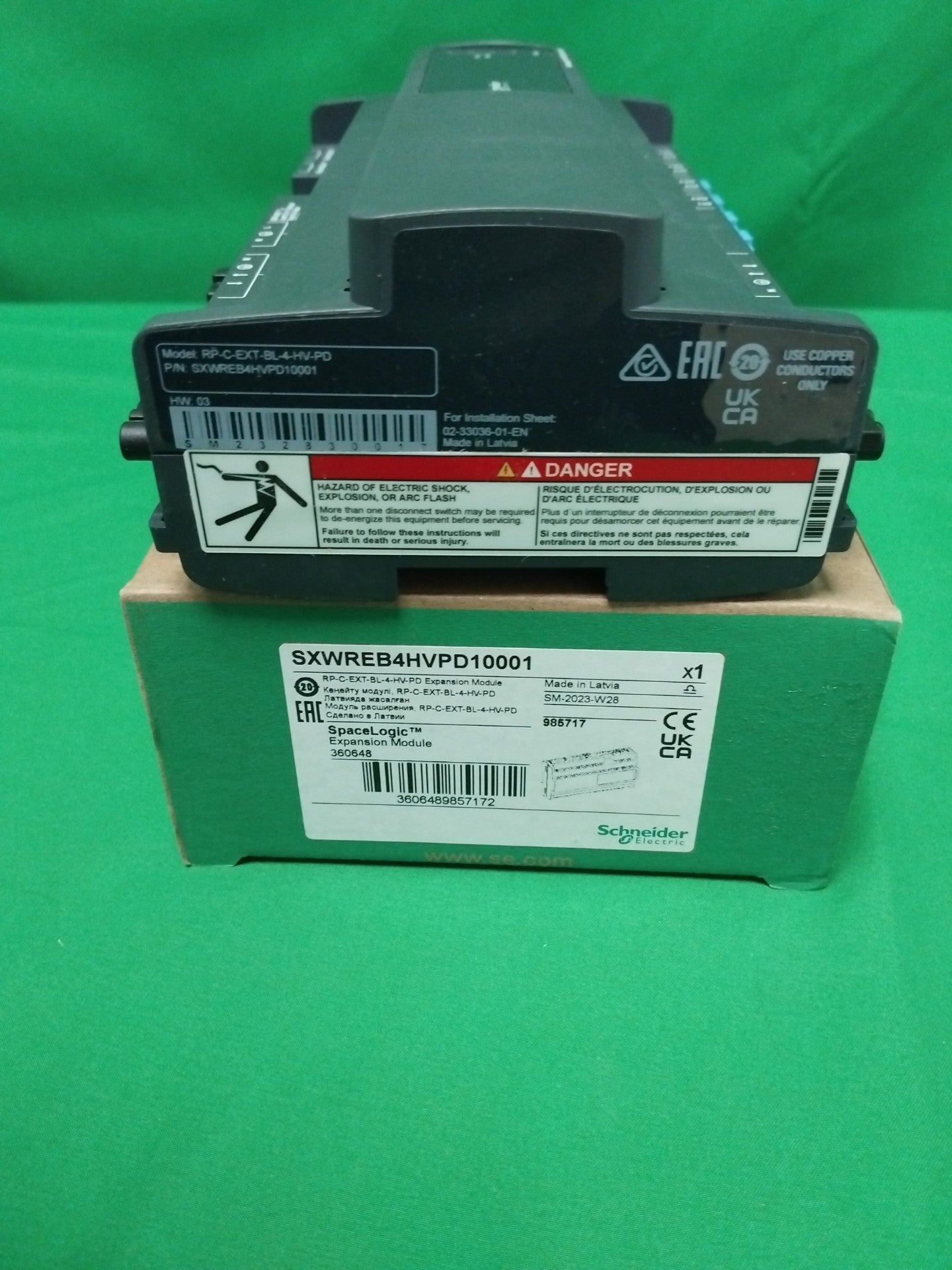 Schneider-Electric SXWREB4HVPD10001 SXWREB4HVPD10001