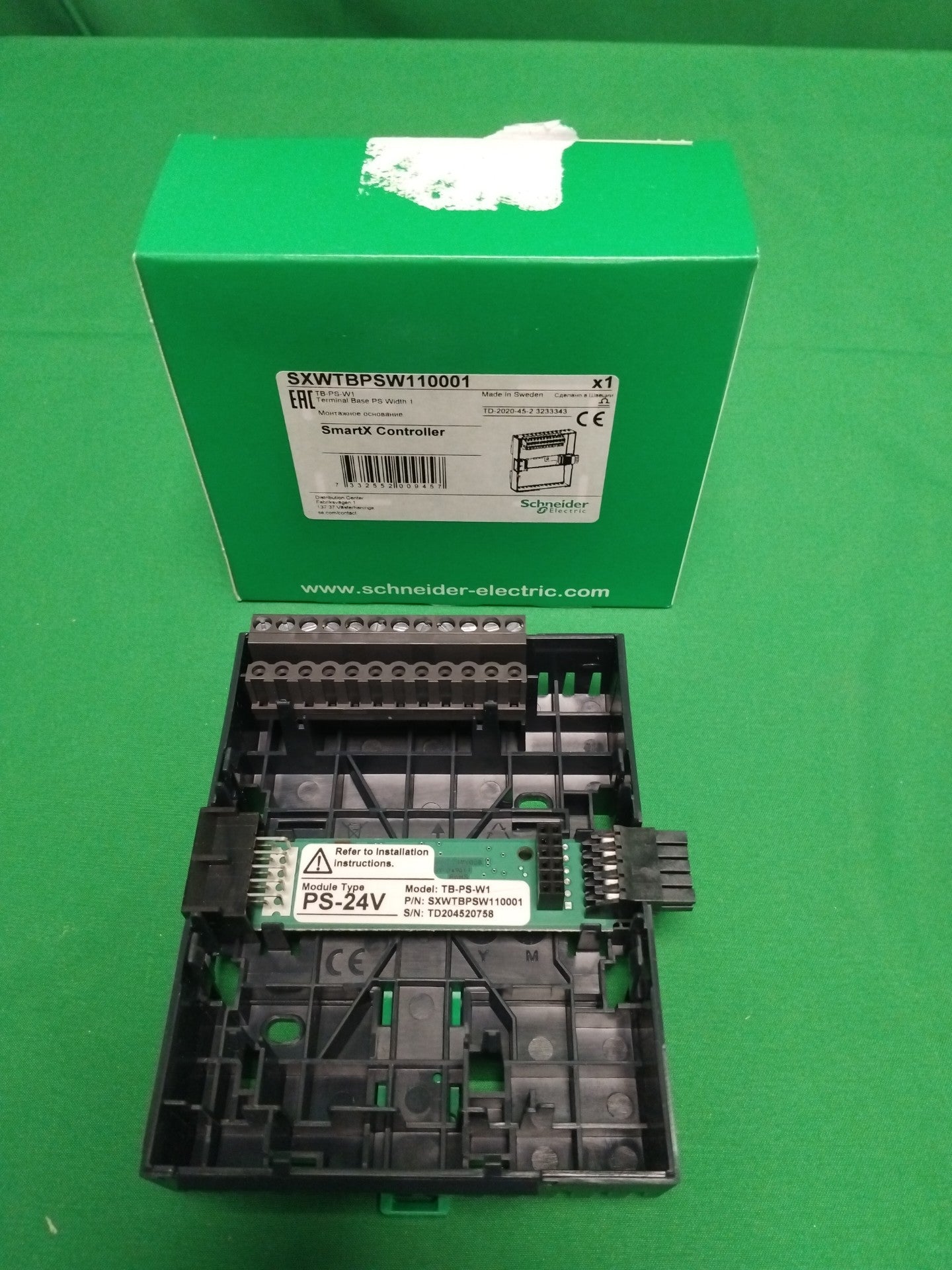 Schneider-Electric SXWTBPSW110001 SXWTBPSW110001