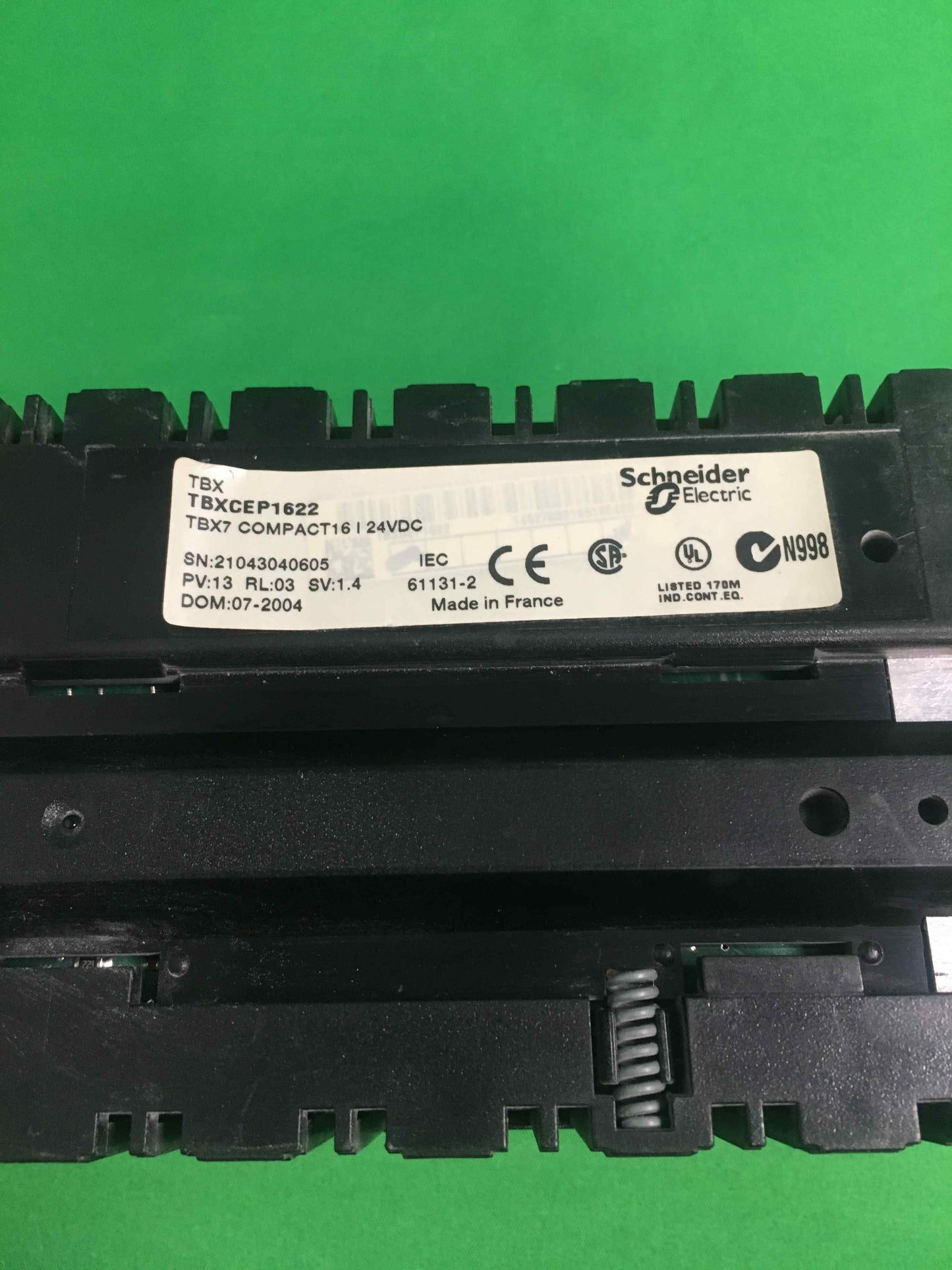 Schneider-Electric TBXCEP1622 TBXCEP1622 LACK OF METAL MASS