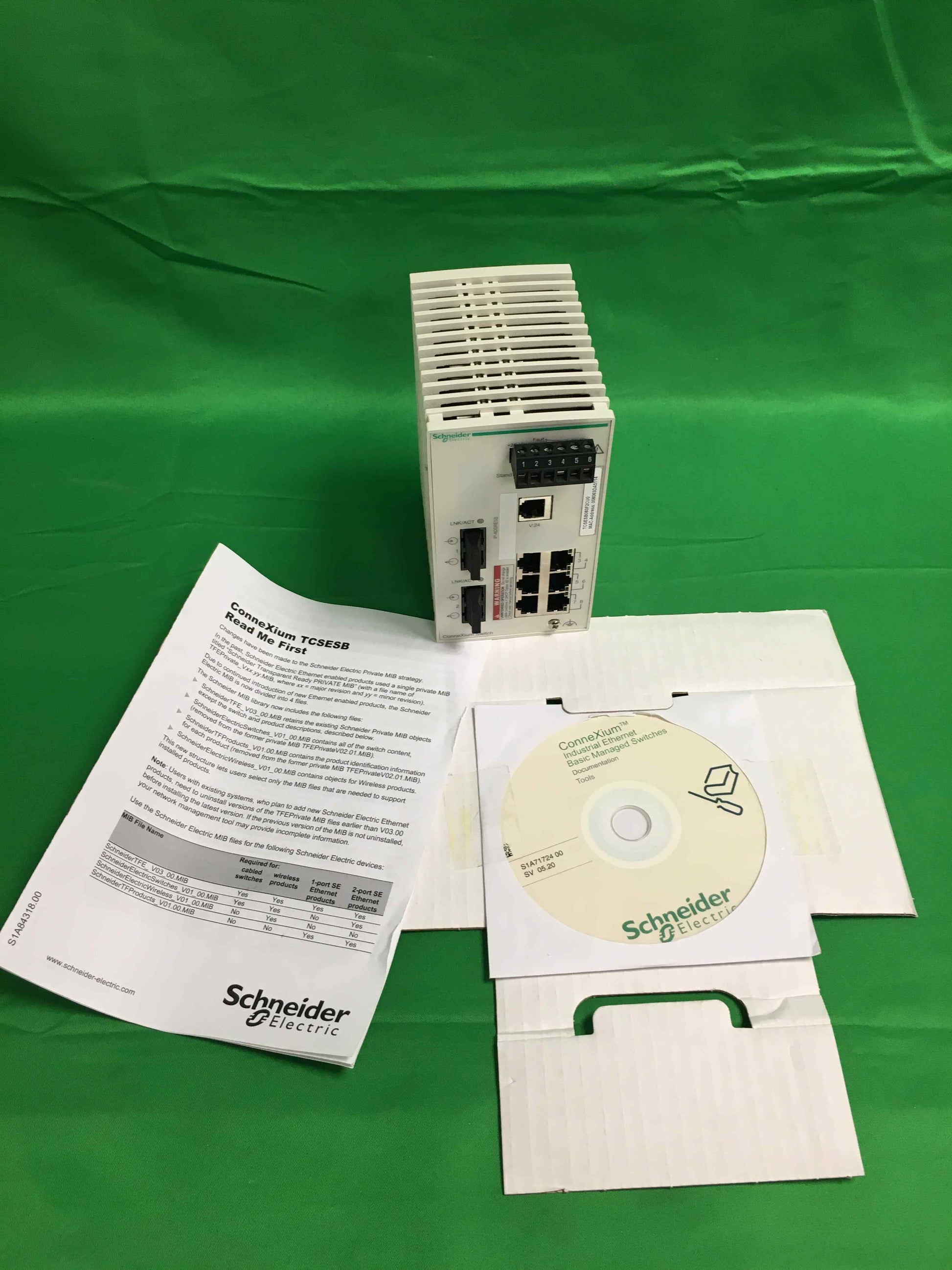 Schneider-Electric TCSESB083F2CU0 TCSESB083F2CU0