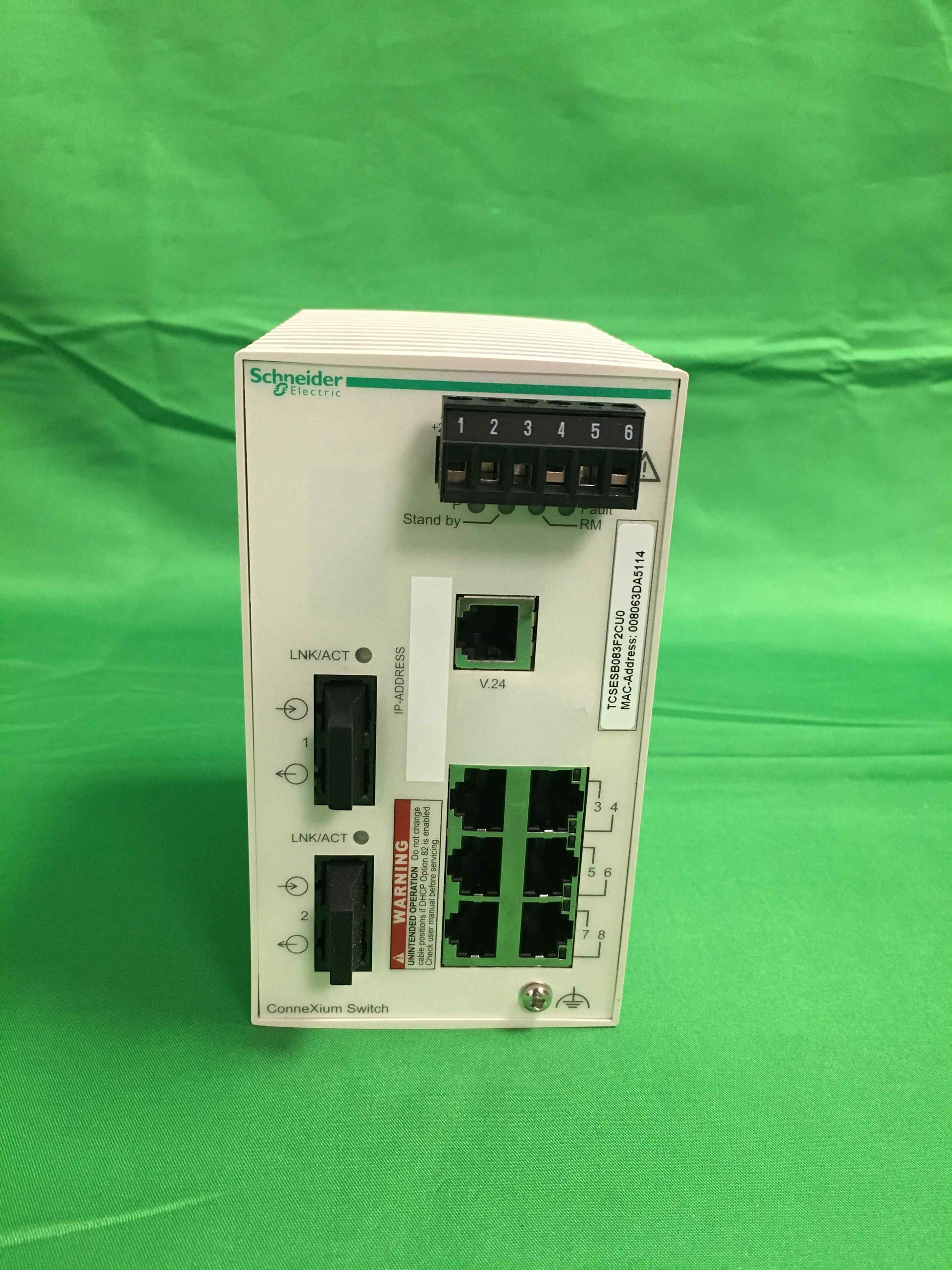 Schneider-Electric TCSESB083F2CU0 TCSESB083F2CU0