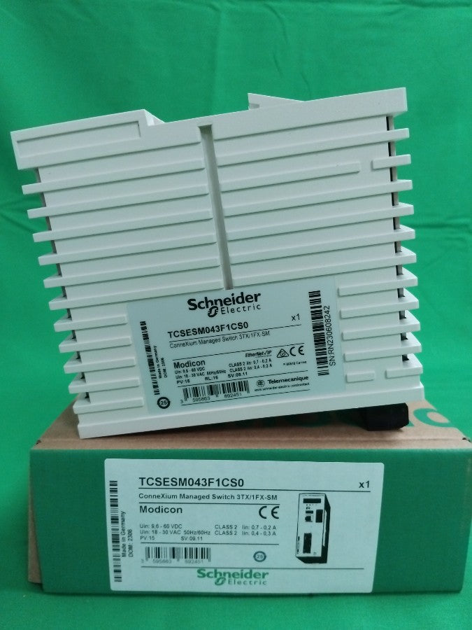 Schneider-Electric TCSESM043F1CS0 TCSESM043F1CS0
