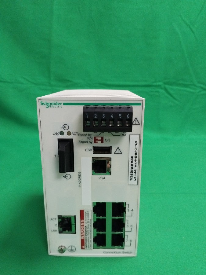 Schneider-Electric TCSESM083F1CU0 TCSESM083F1CU0